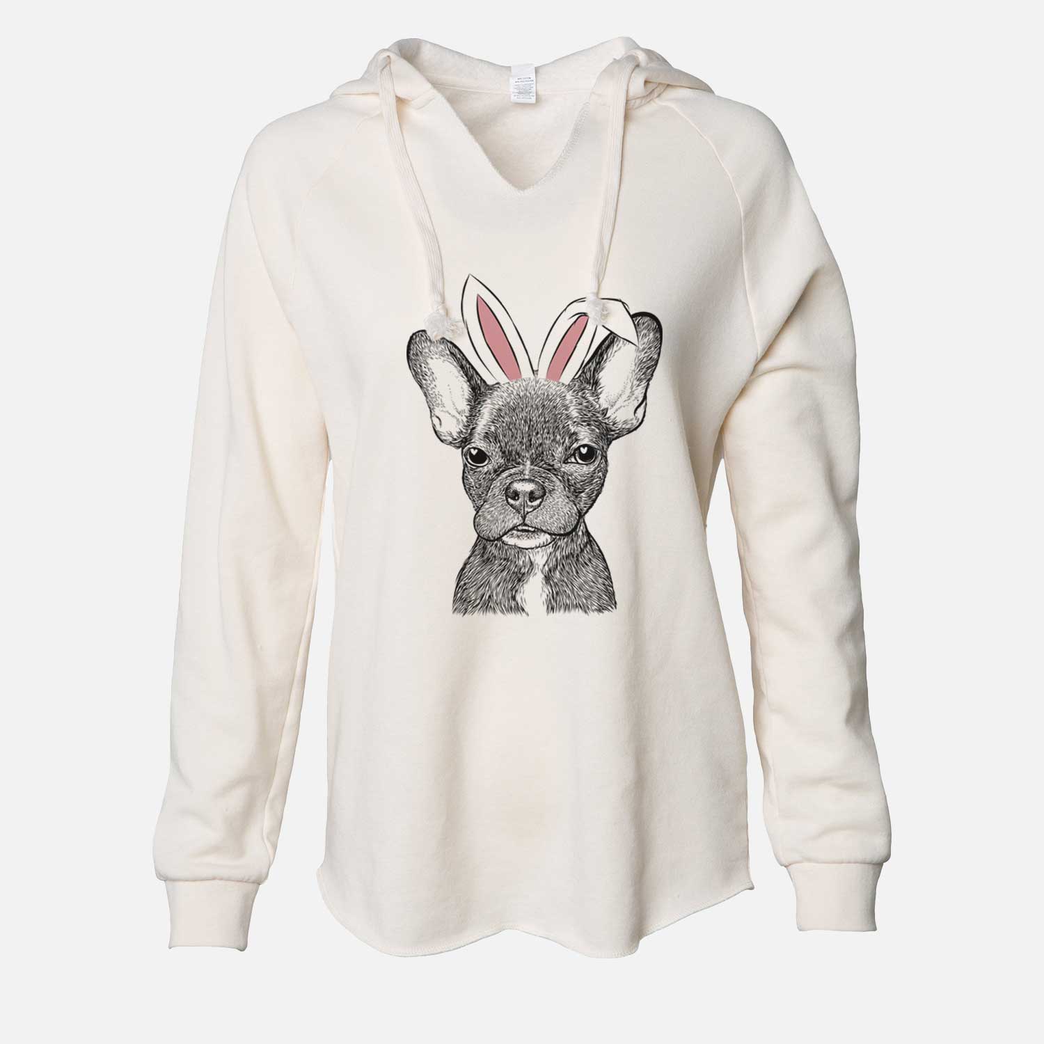 Easter Henry the French Bulldog - Cali Wave Hooded Sweatshirt