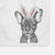 Henry the French Bulldog Decorative Hand Towel