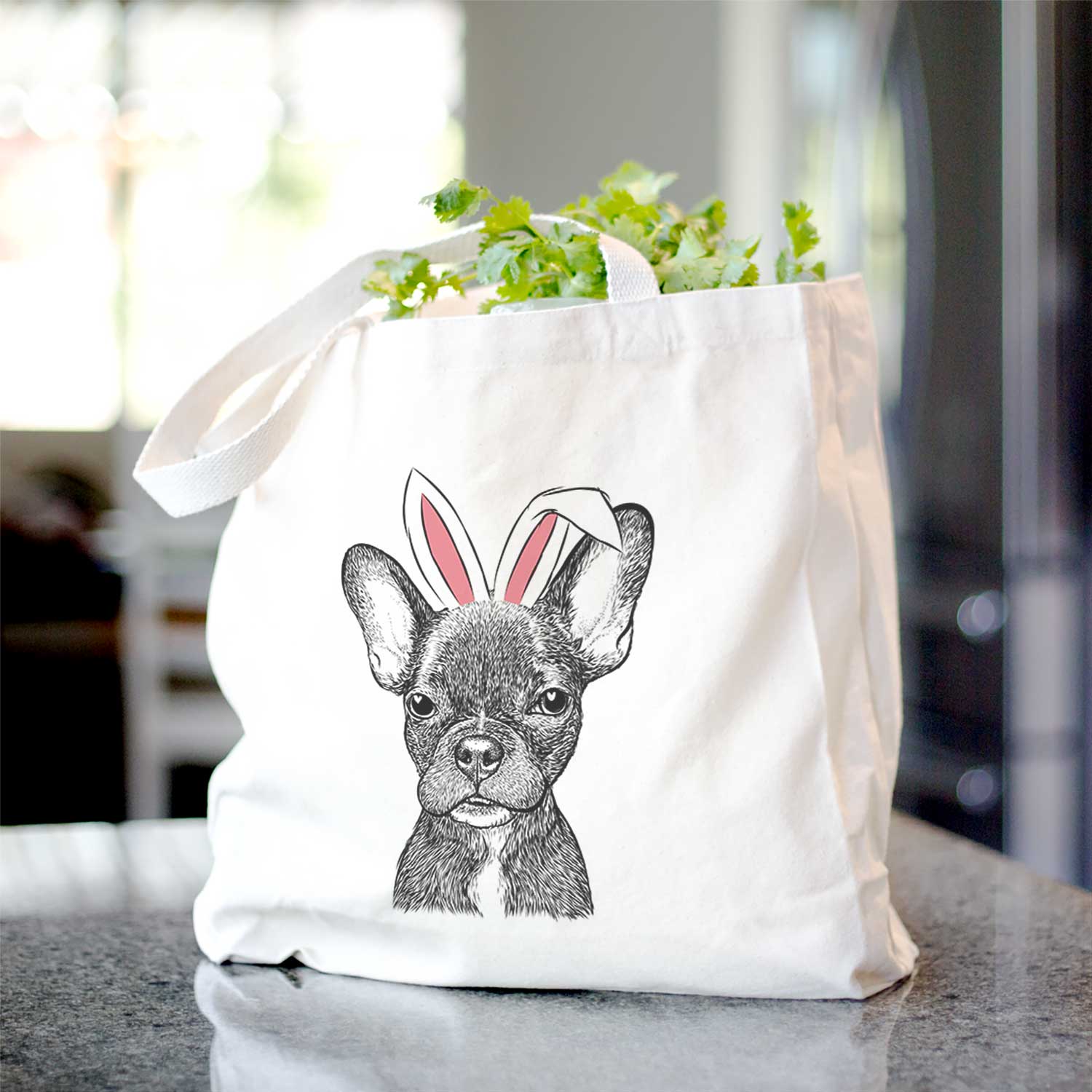 Henry the French Bulldog - Tote Bag