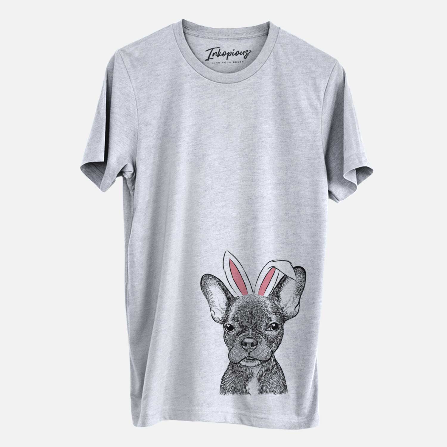 Easter Henry the French Bulldog - Unisex Crewneck