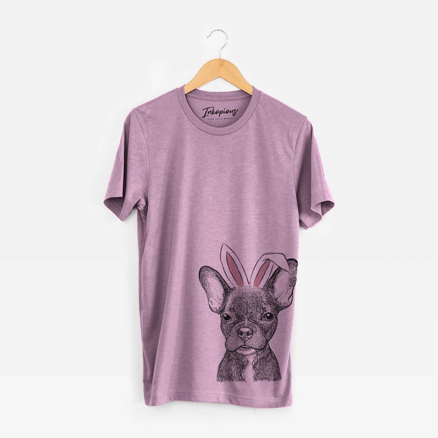 Easter Henry the French Bulldog - Unisex Crewneck