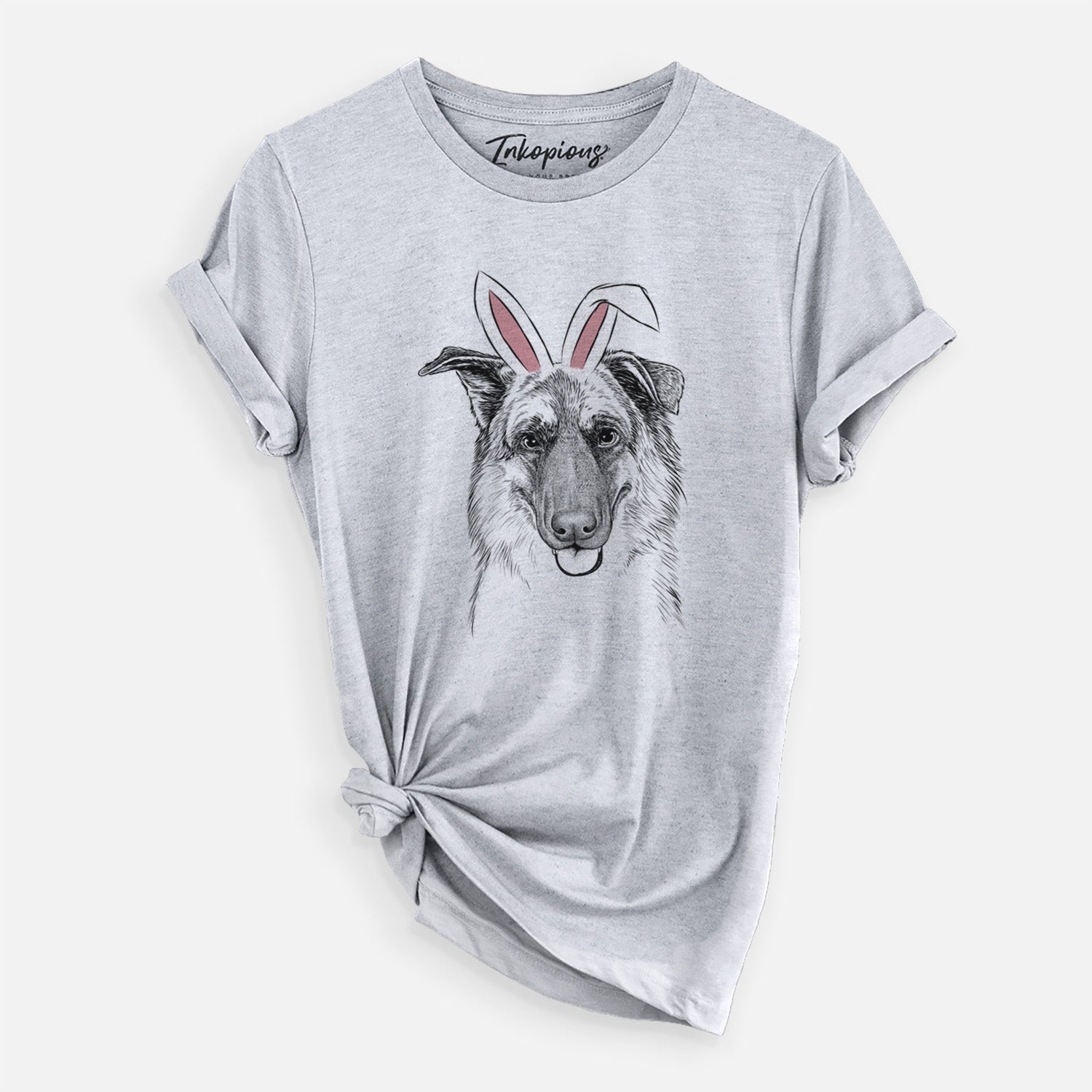 Easter Henry the German Shepherd - Unisex Crewneck