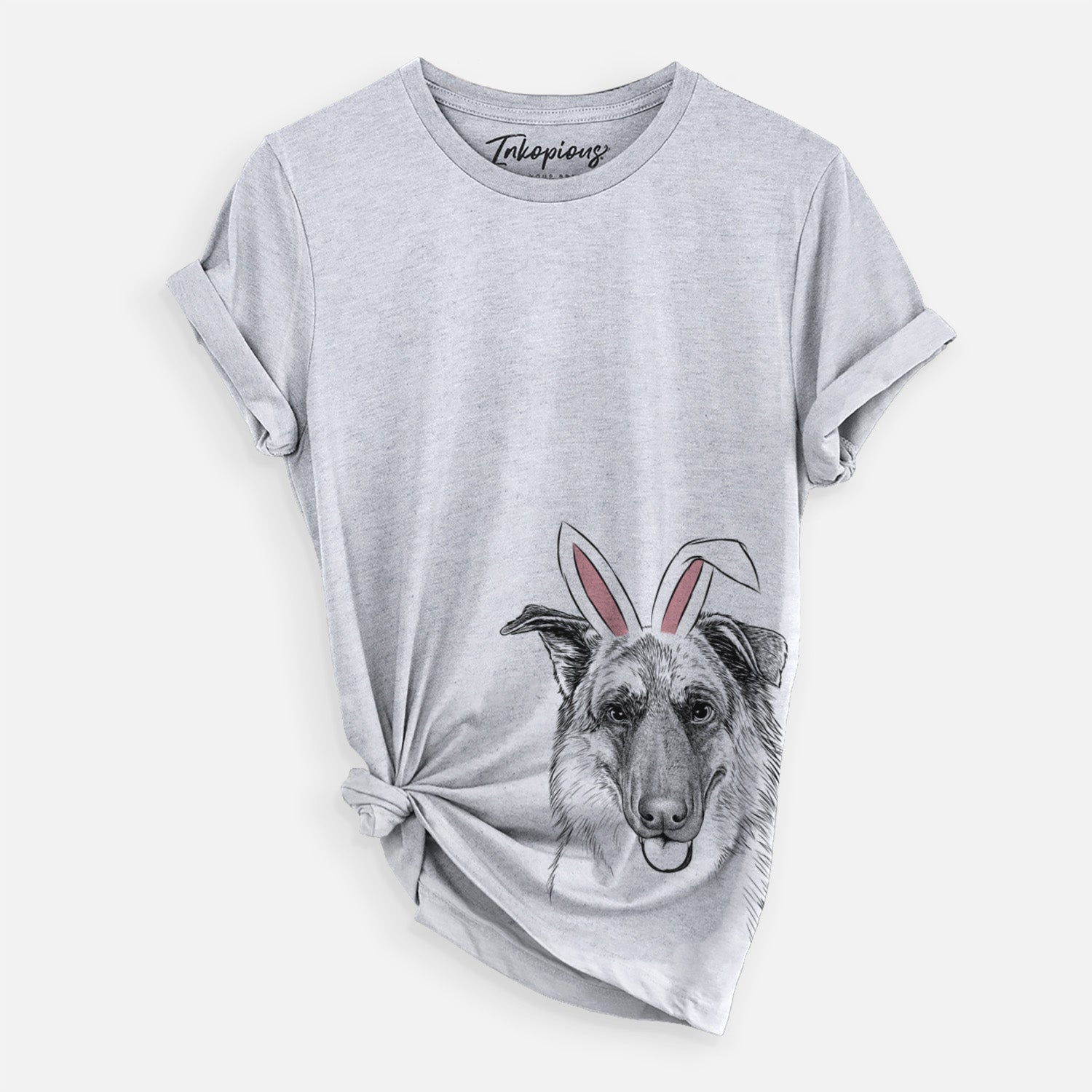 Easter Henry the German Shepherd - Unisex Crewneck