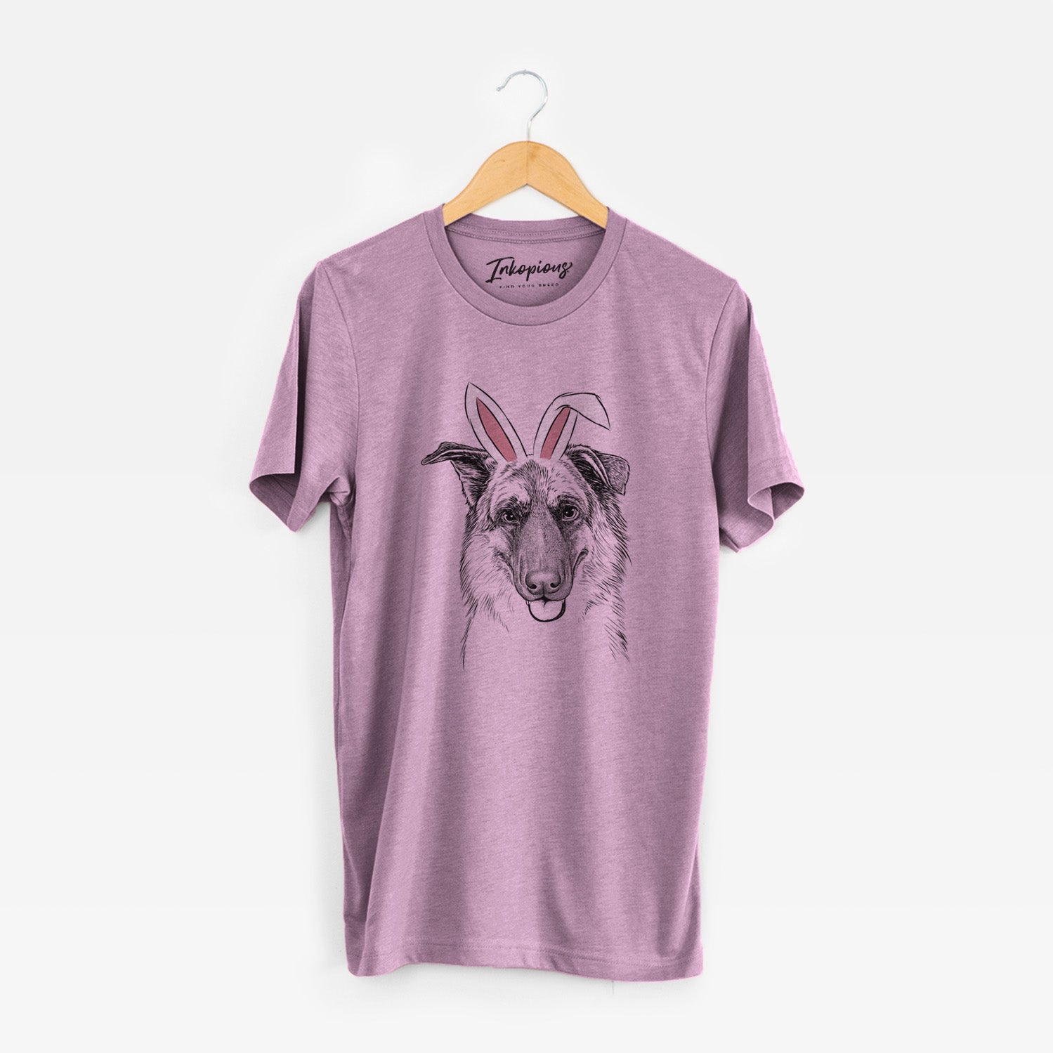 Easter Henry the German Shepherd - Unisex Crewneck