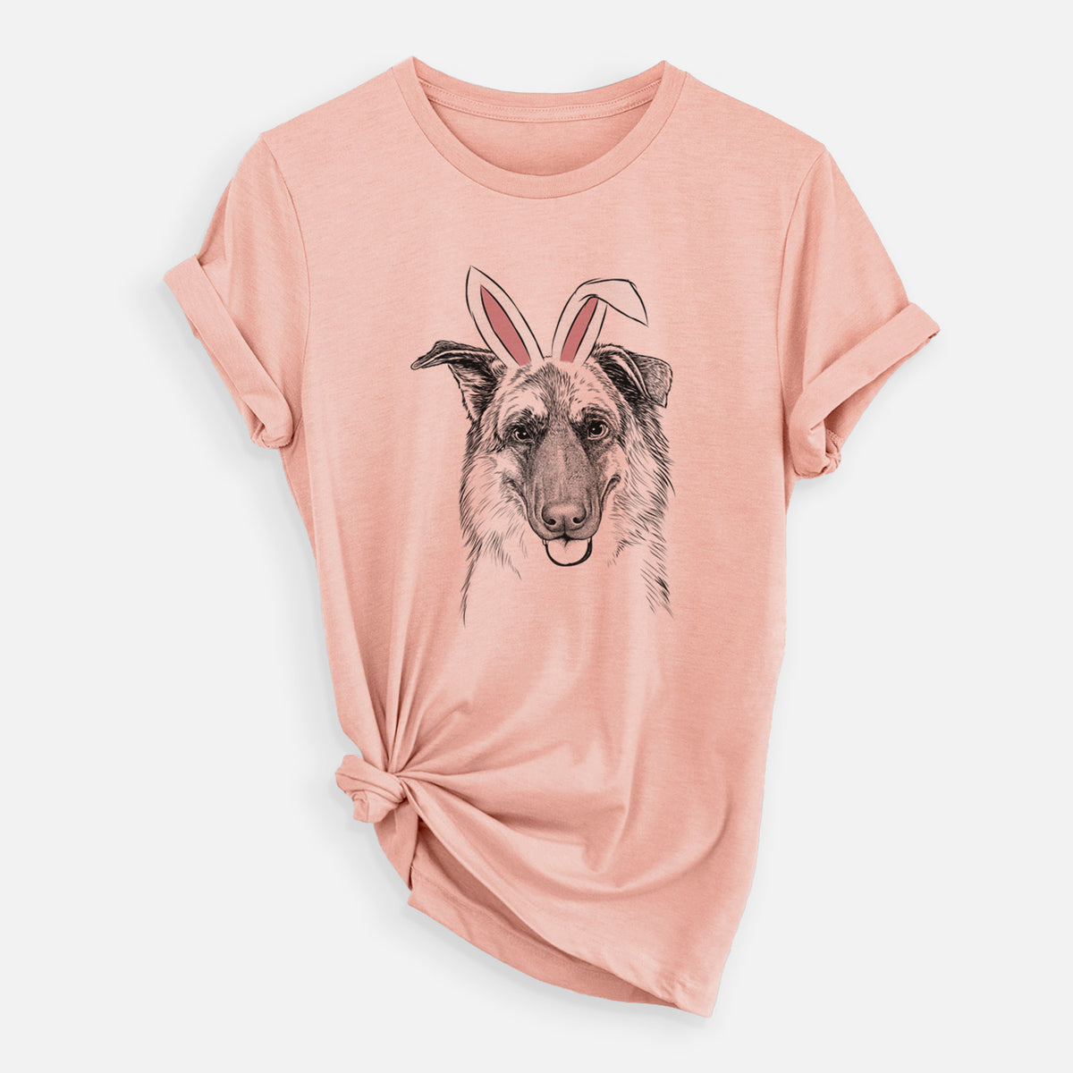 Easter Henry the German Shepherd - Unisex Crewneck
