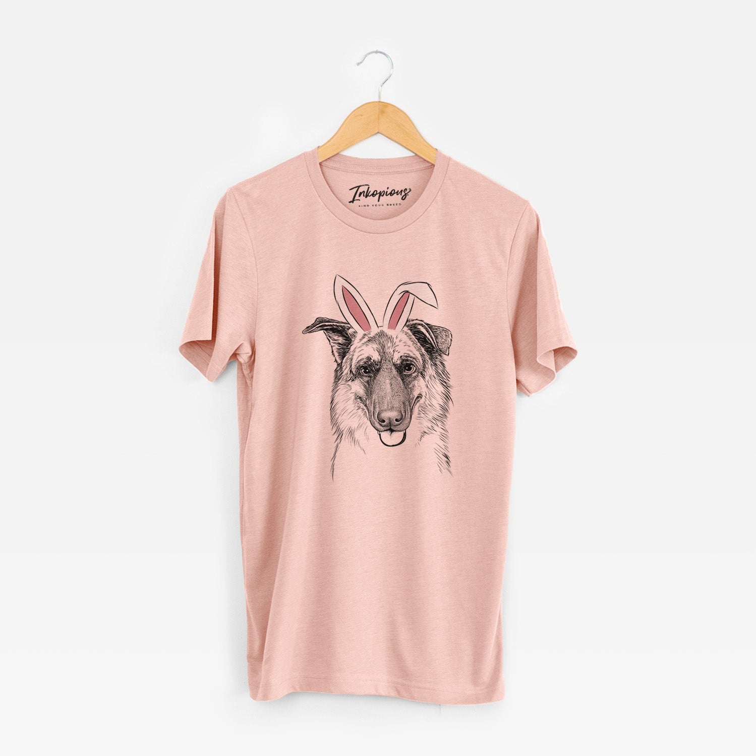 Easter Henry the German Shepherd - Unisex Crewneck