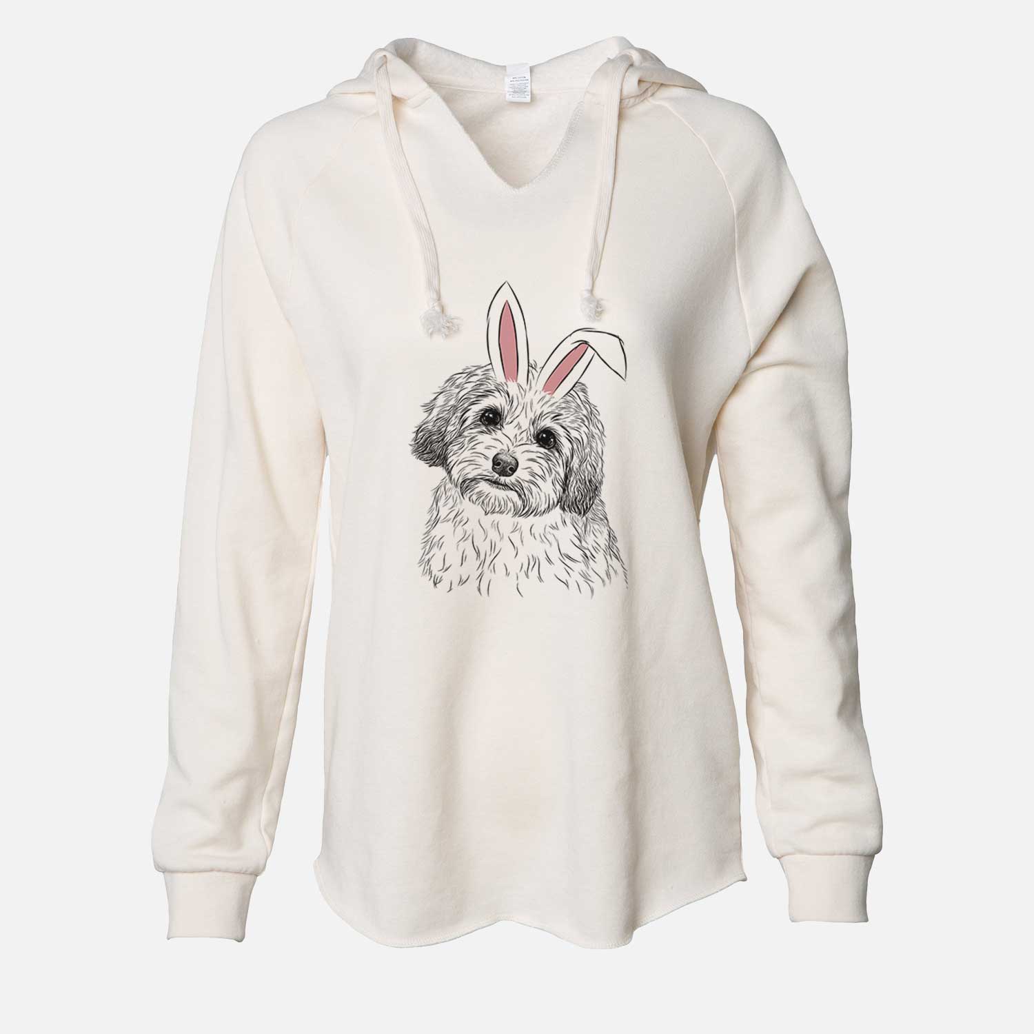 Easter Henry the Havanese - Cali Wave Hooded Sweatshirt