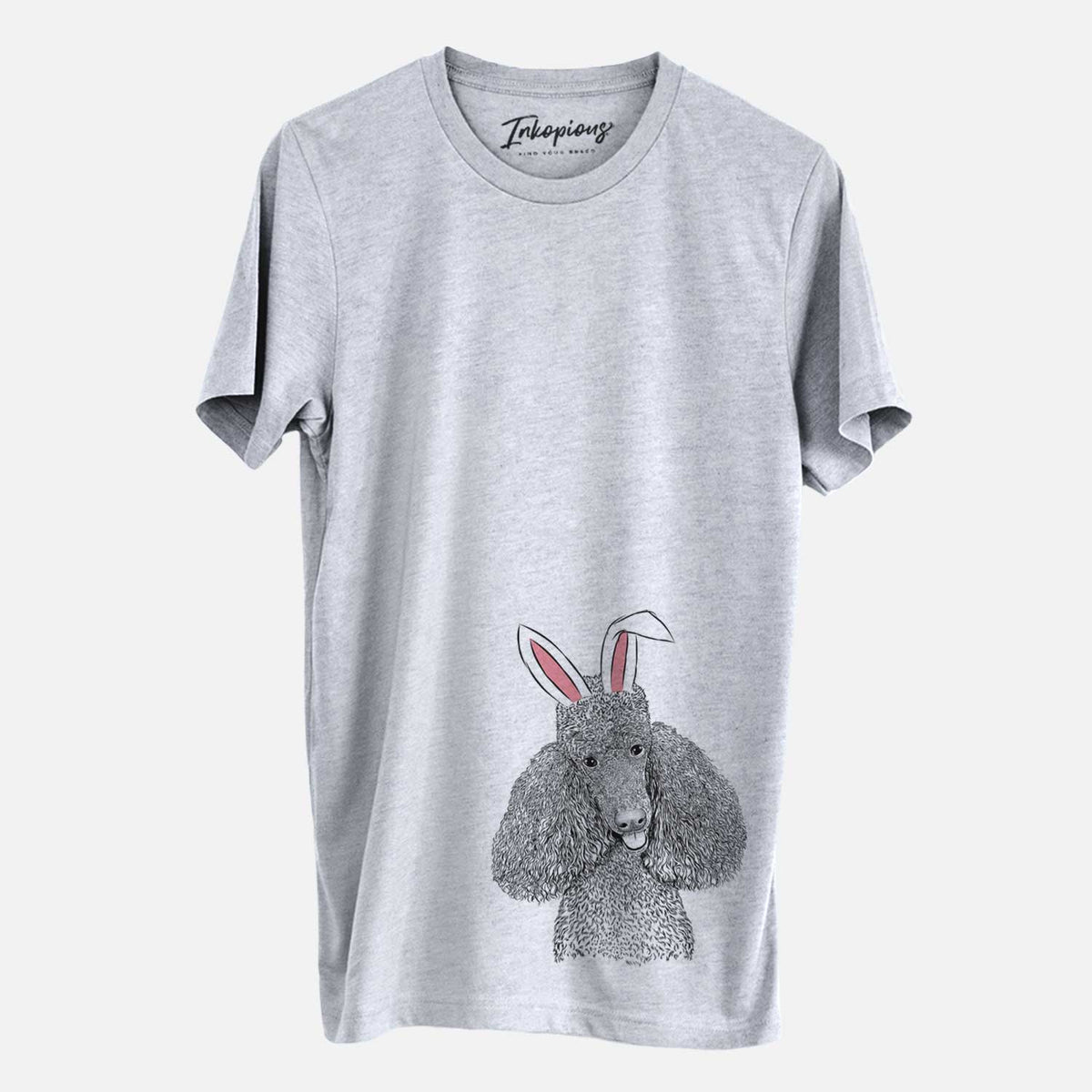 Easter Henry the Standard Poodle - Unisex Crewneck