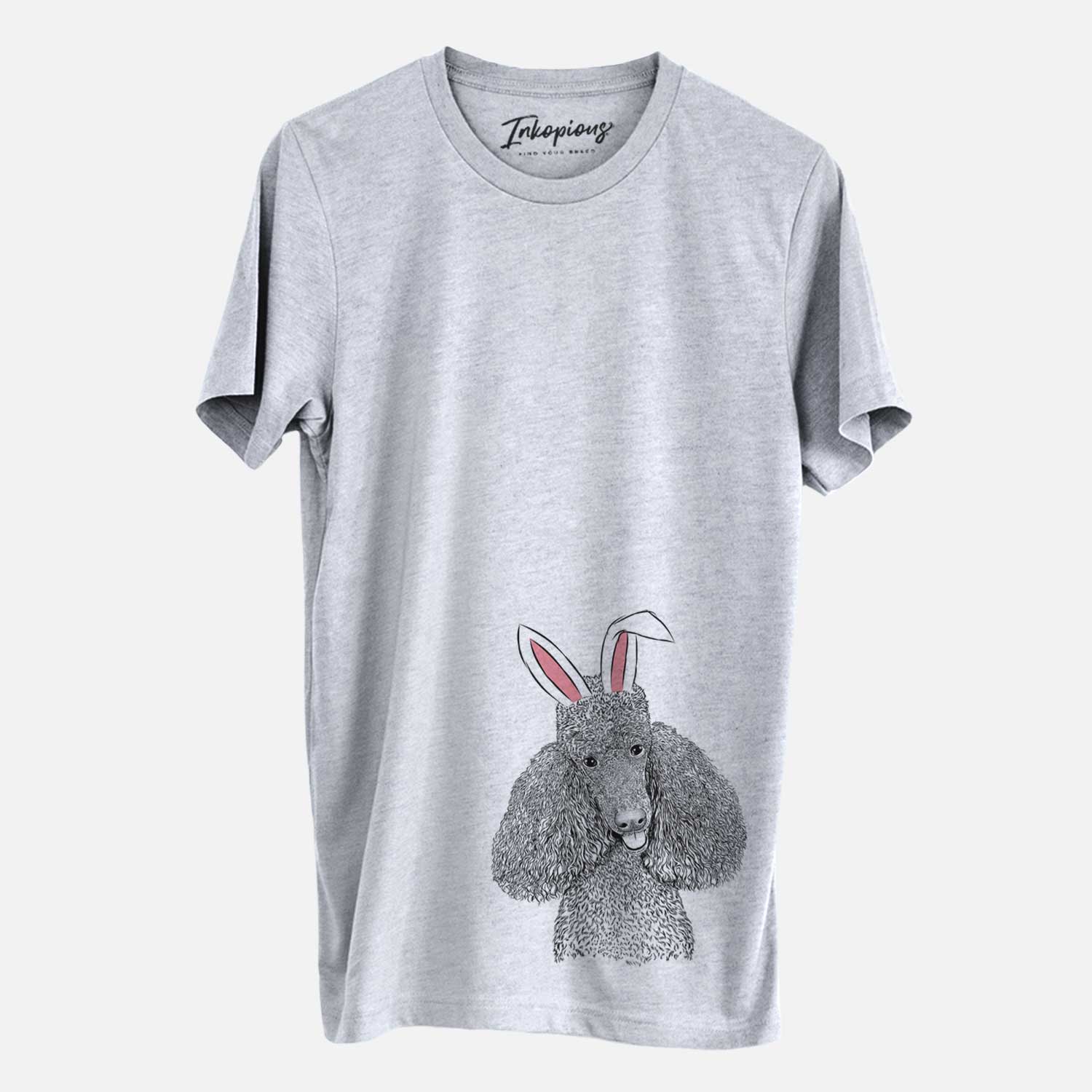 Easter Henry the Standard Poodle - Unisex Crewneck