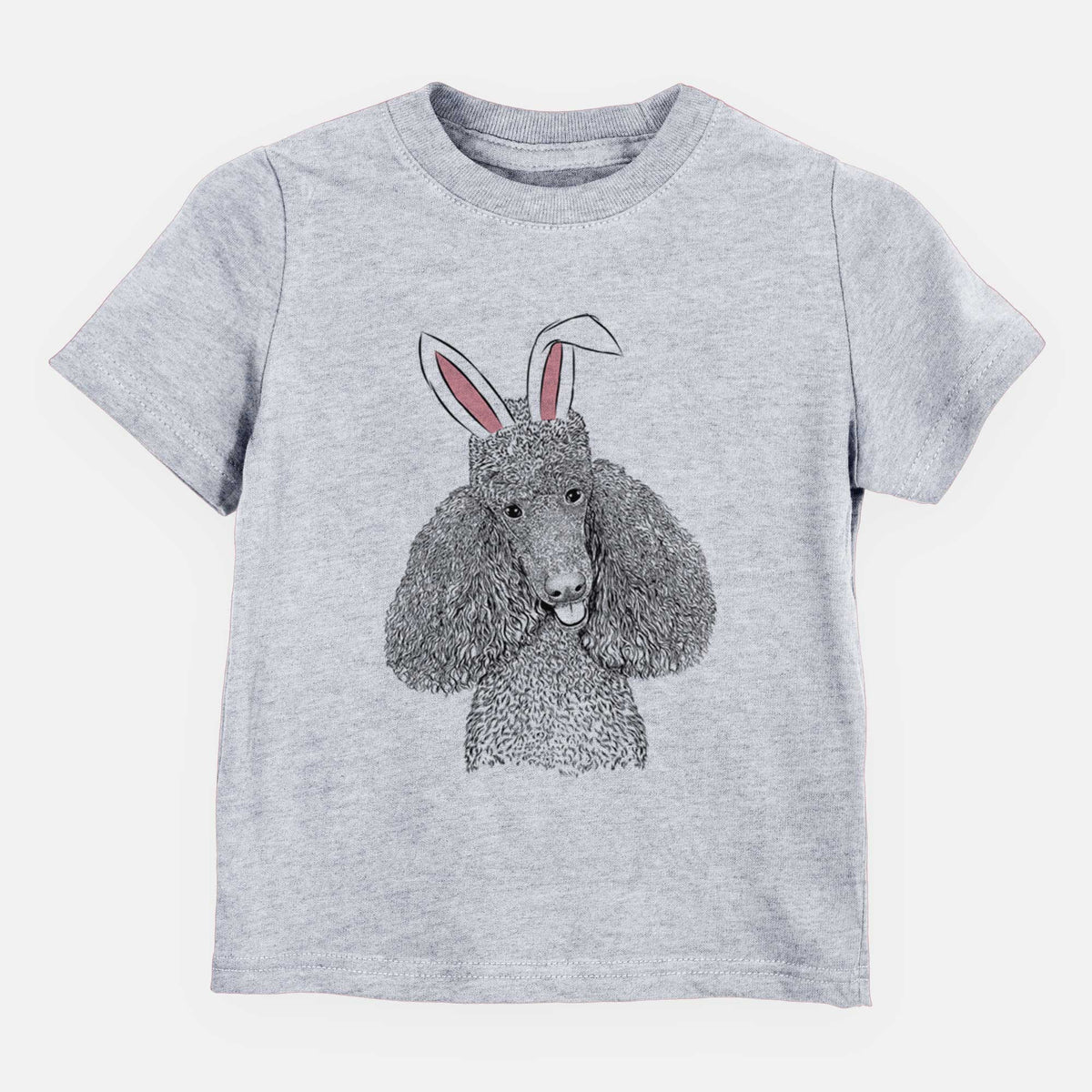 Easter Henry the Standard Poodle - Kids/Youth/Toddler Shirt