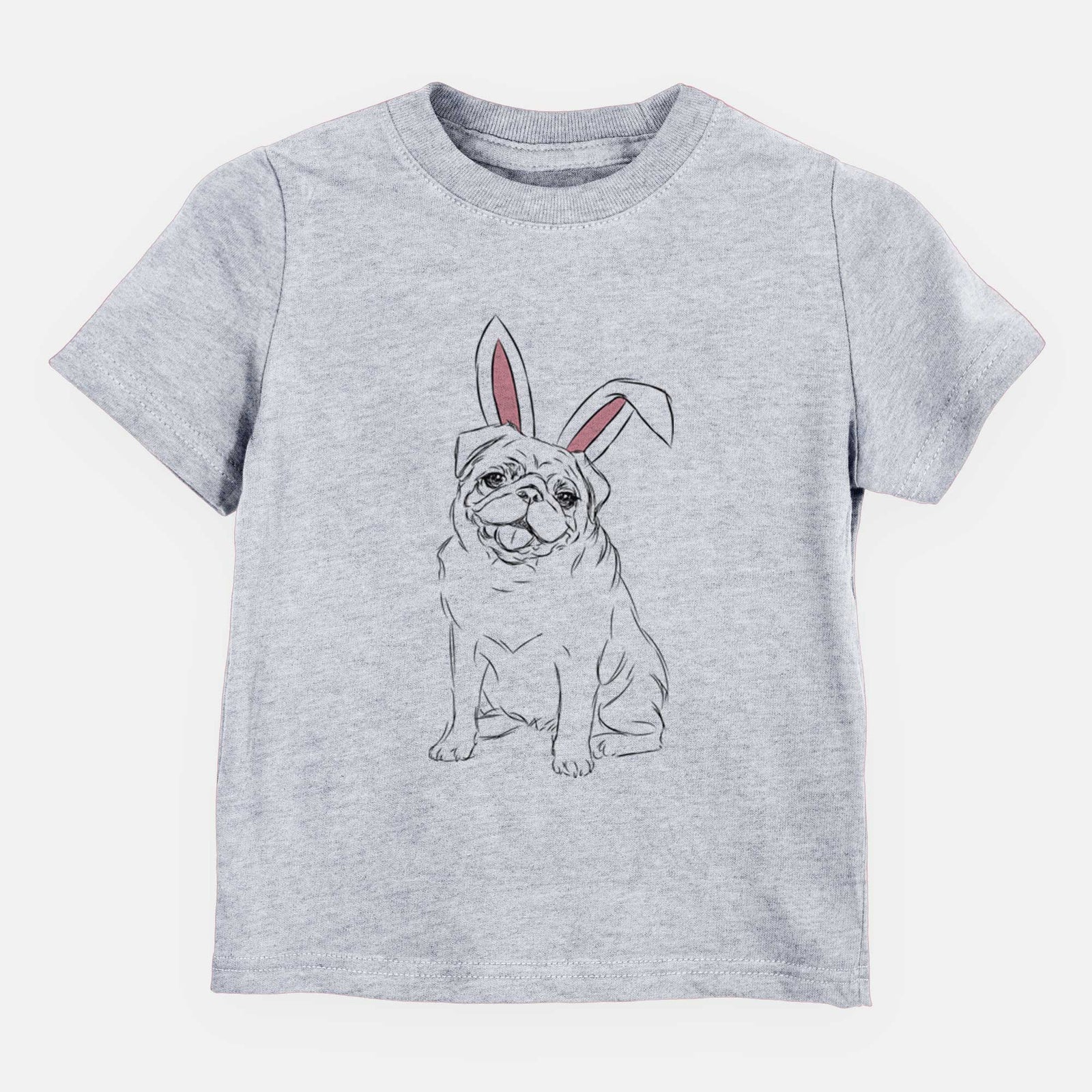 Easter Higgins the Pug - Kids/Youth/Toddler Shirt