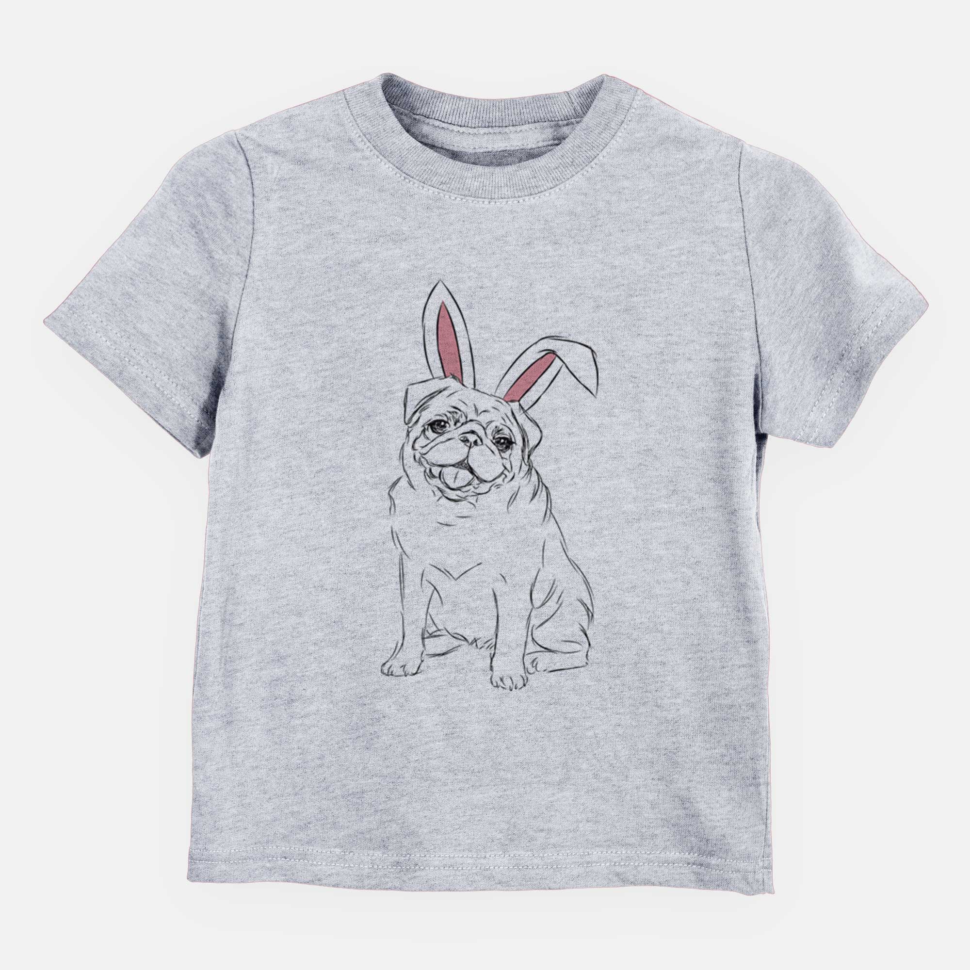Easter Higgins the Pug - Kids/Youth/Toddler Shirt