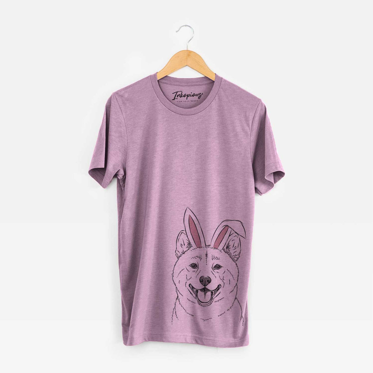 Easter Hiro the Shiba Inu - Unisex Crewneck