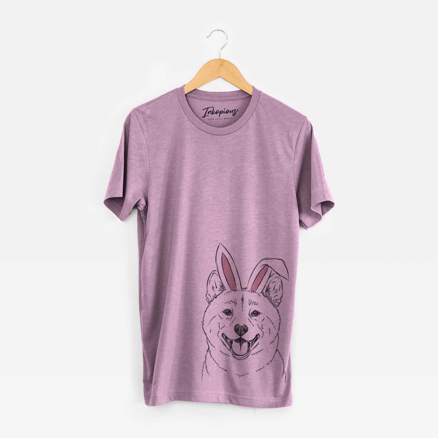 Easter Hiro the Shiba Inu - Unisex Crewneck