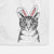 Hobbes the Tabby Cat Decorative Hand Towel