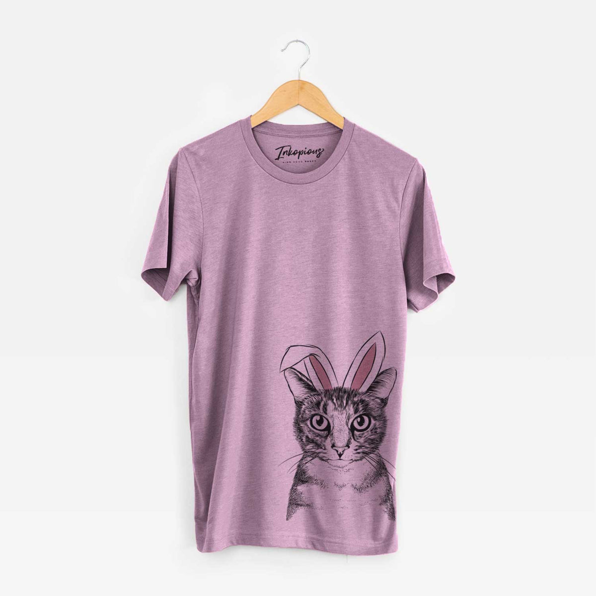 Easter Hobbes the Tabby Cat - Unisex Crewneck