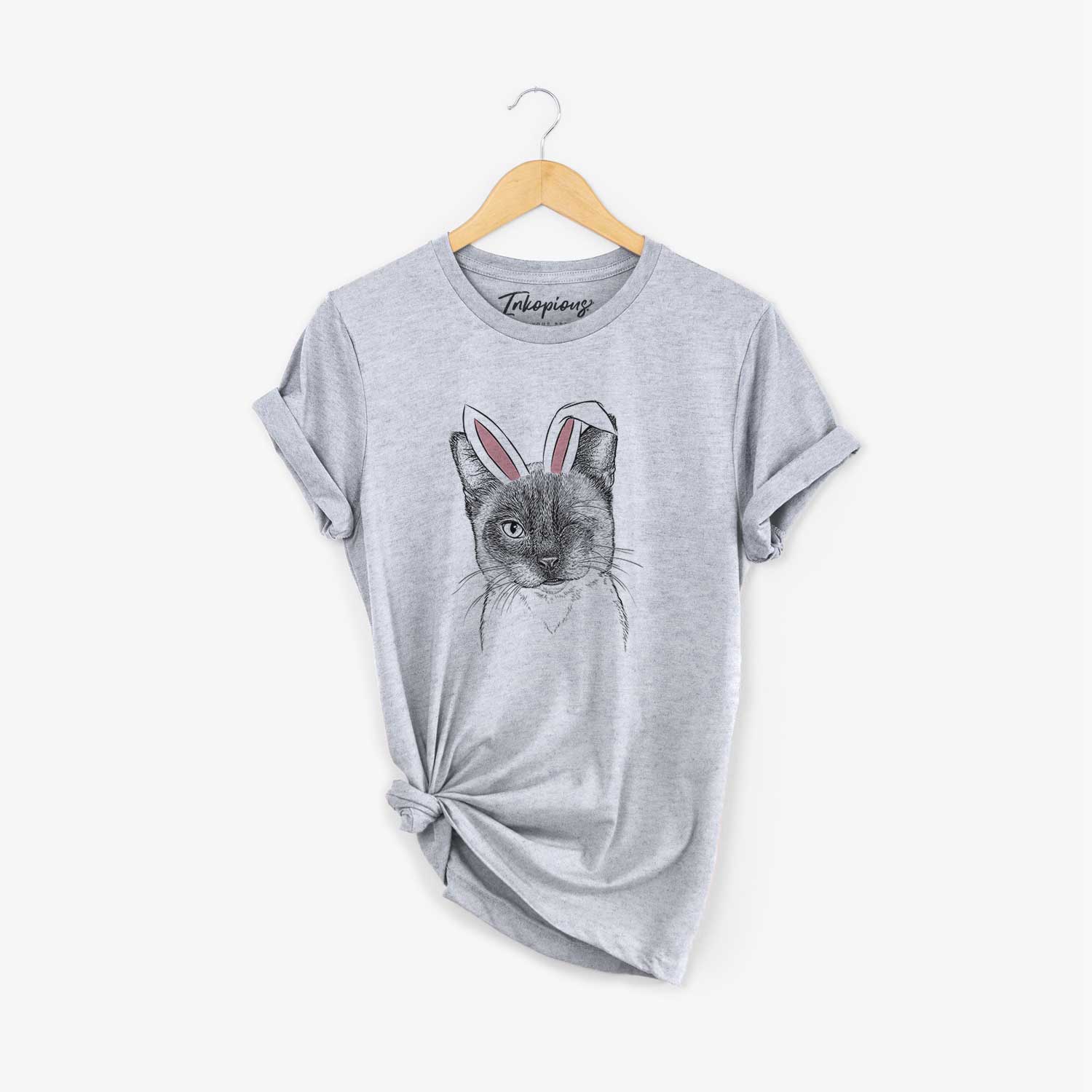 Easter Hoggle the Siamese Cat - Unisex Crewneck