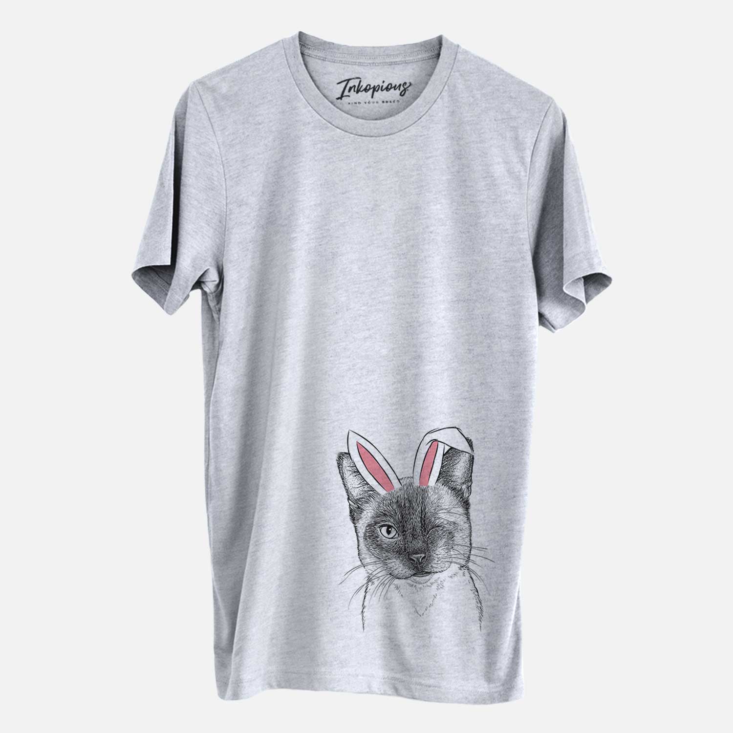 Easter Hoggle the Siamese Cat - Unisex Crewneck