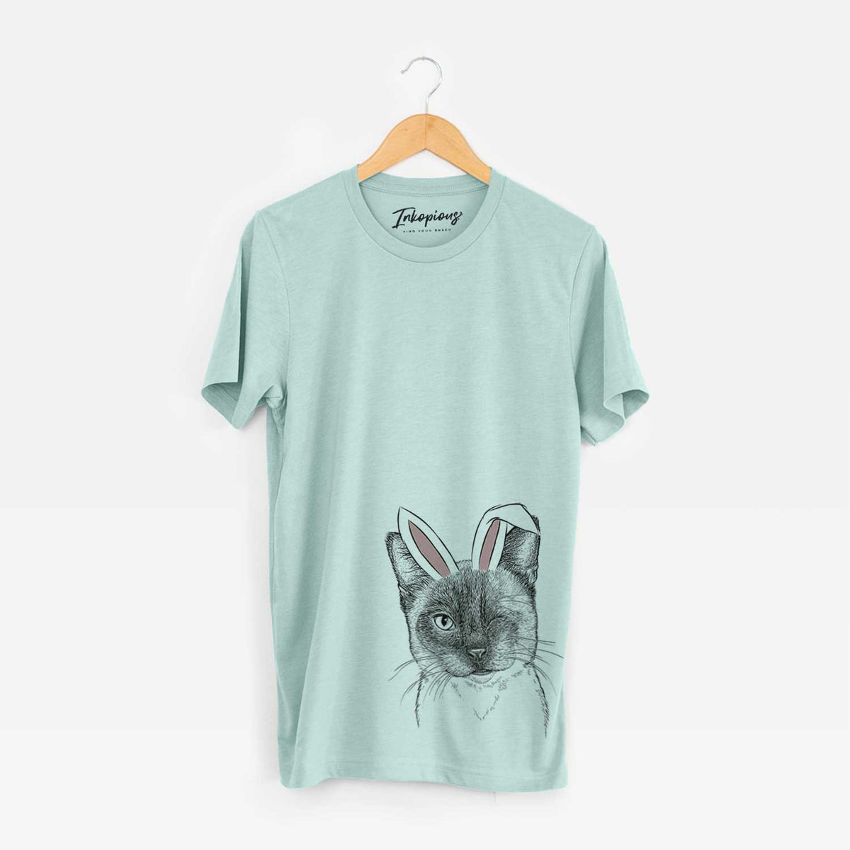 Easter Hoggle the Siamese Cat - Unisex Crewneck