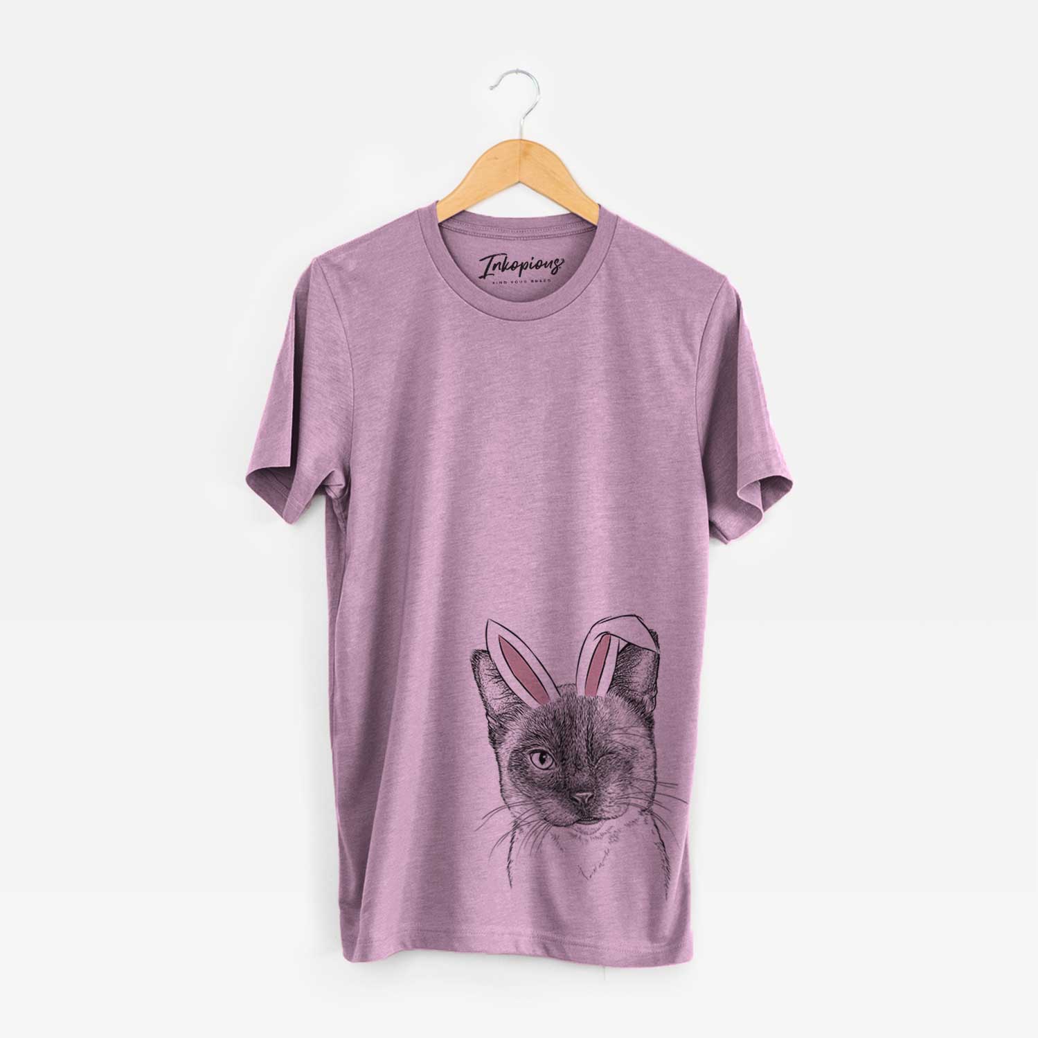 Easter Hoggle the Siamese Cat - Unisex Crewneck