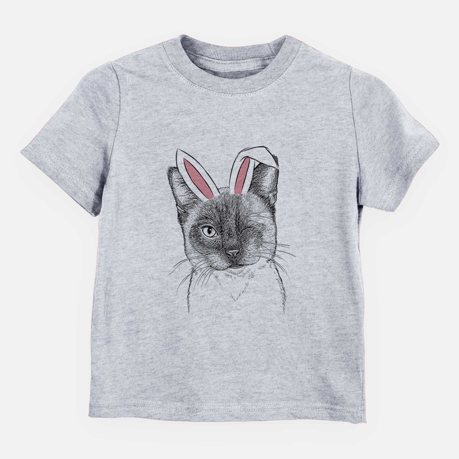 Easter Hoggle the Siamese Cat - Kids/Youth/Toddler Shirt