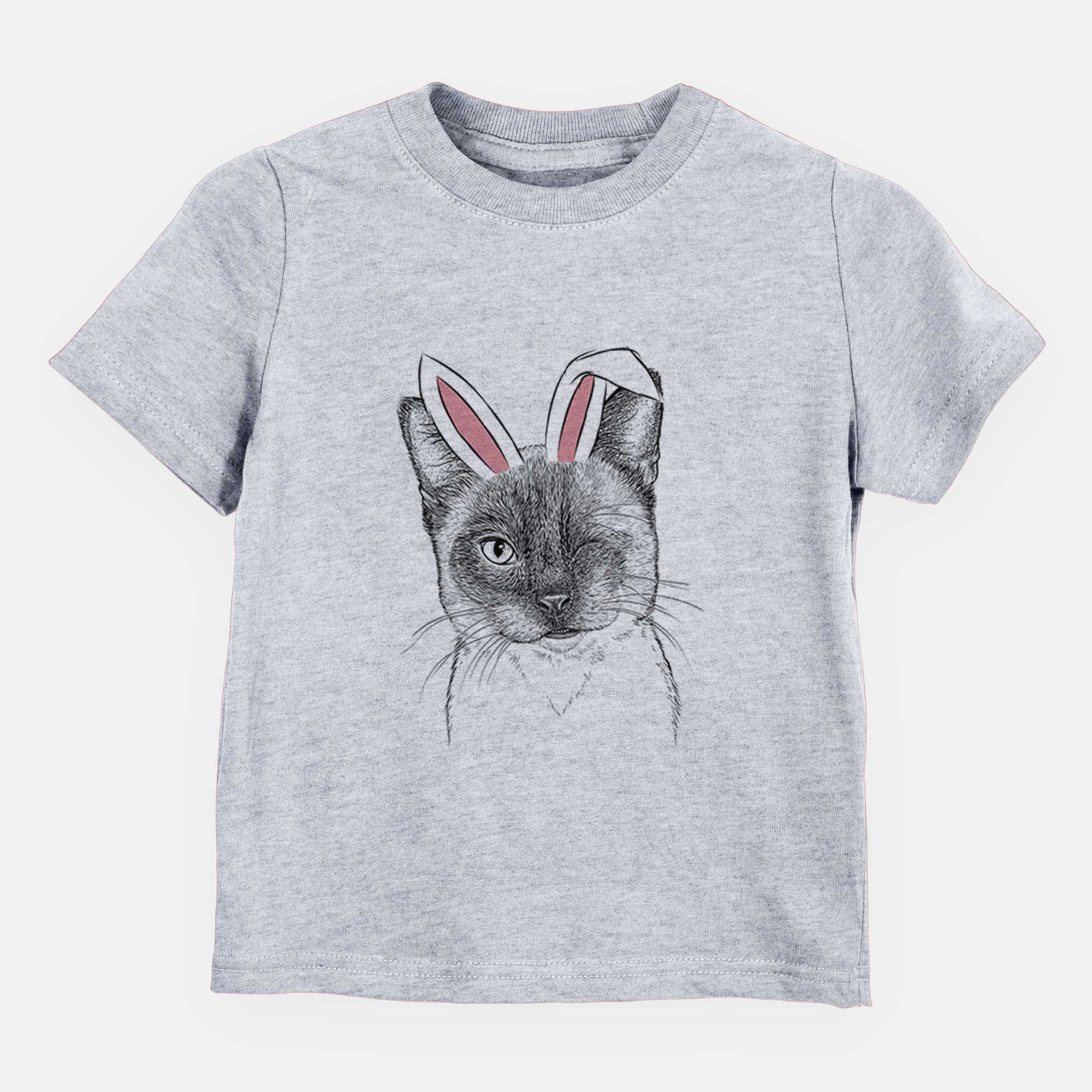 Easter Hoggle the Siamese Cat - Kids/Youth/Toddler Shirt