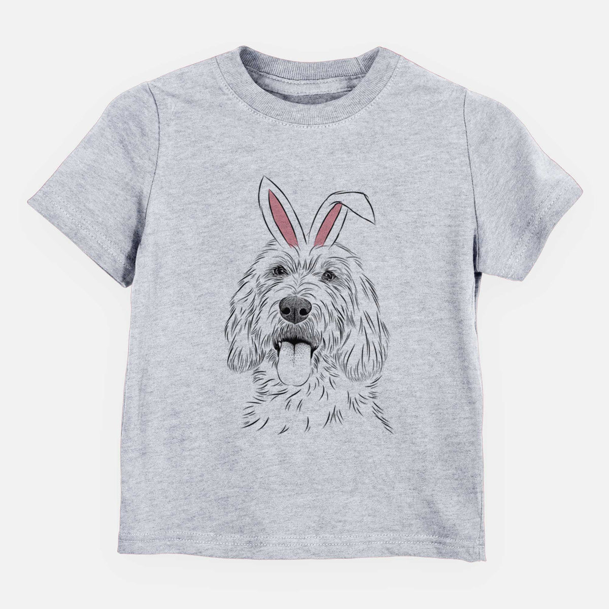 Easter Homer the Grand Basset Griffon Vendeen - Kids/Youth/Toddler Shirt