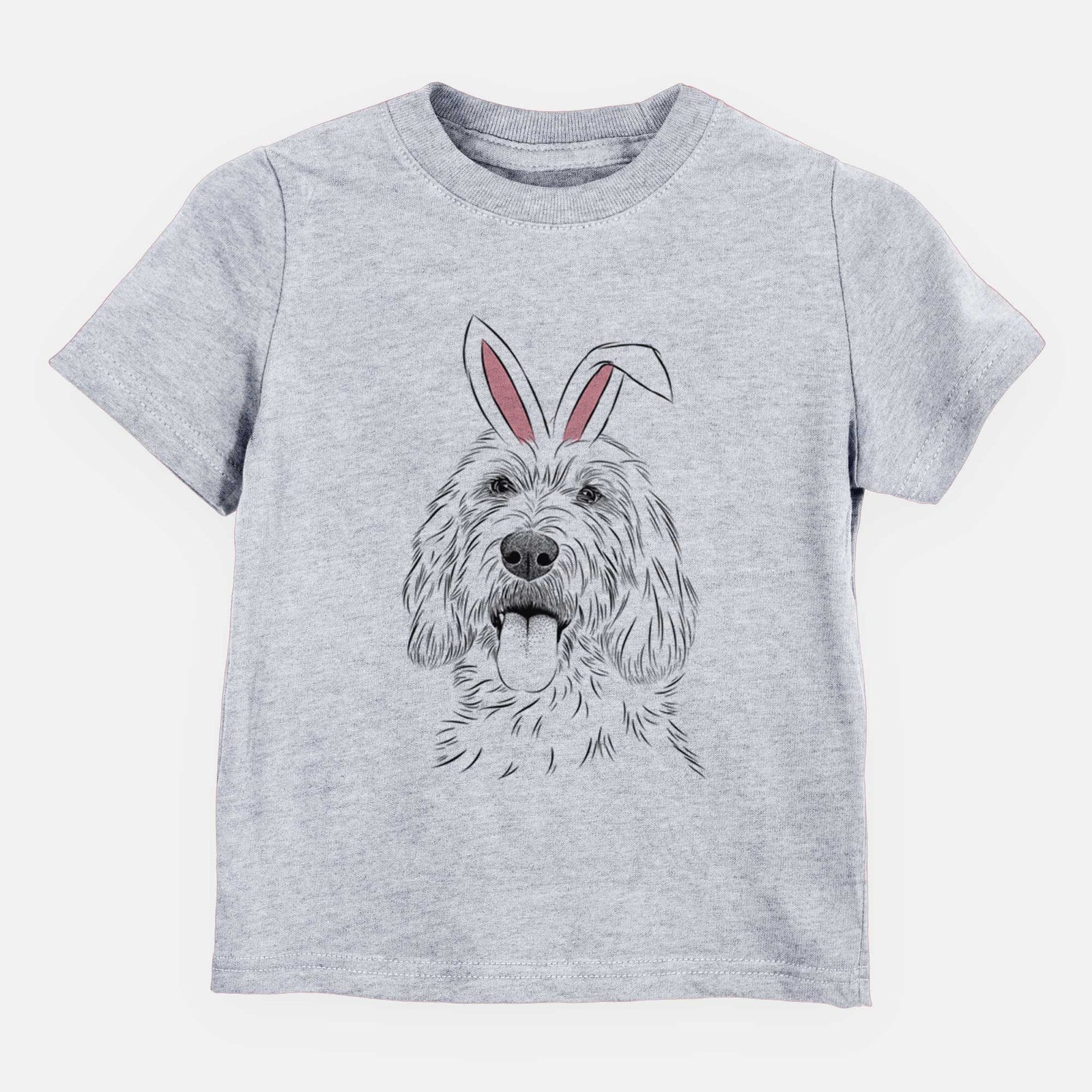 Easter Homer the Grand Basset Griffon Vendeen - Kids/Youth/Toddler Shirt