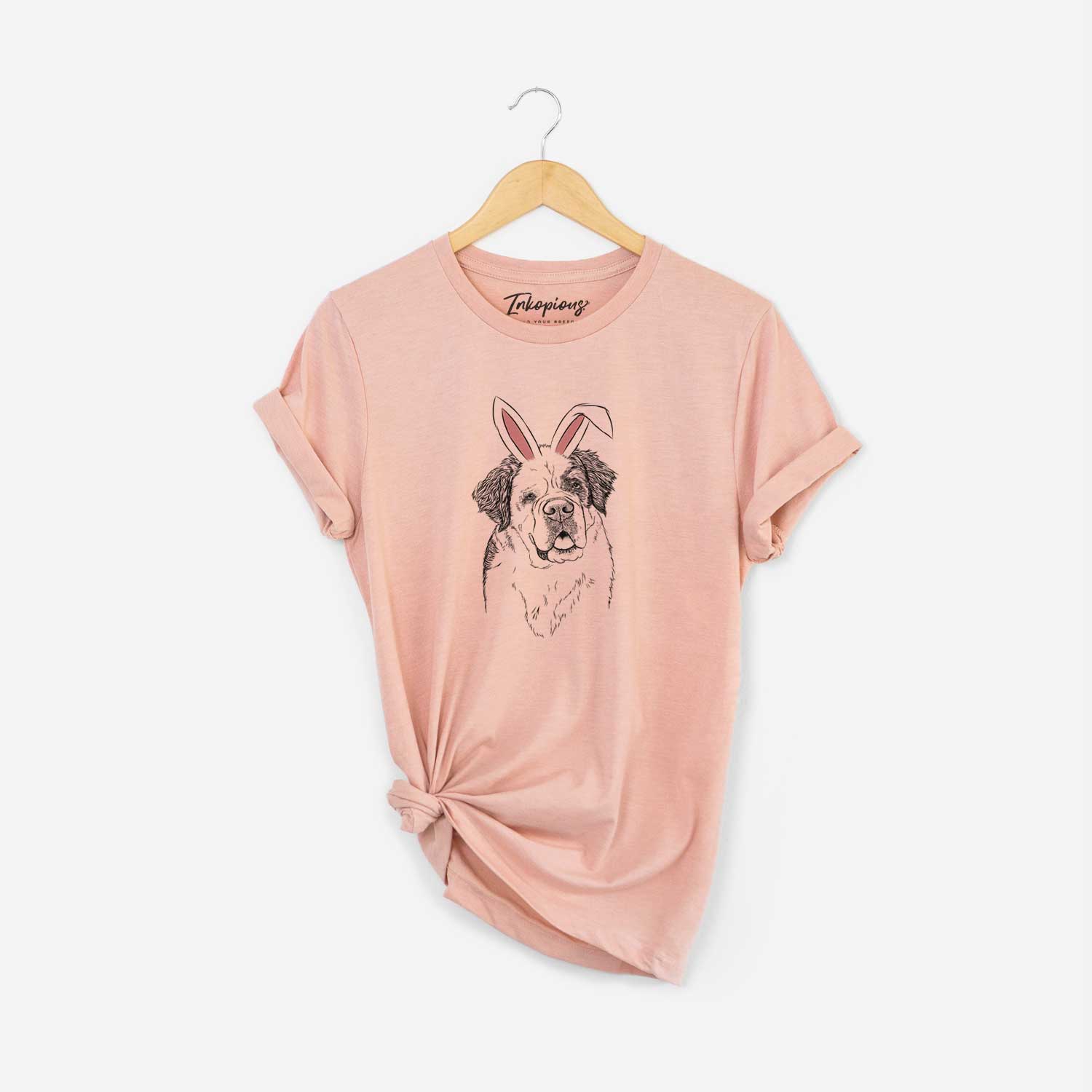 Easter Hook the Saint Bernard - Unisex Crewneck