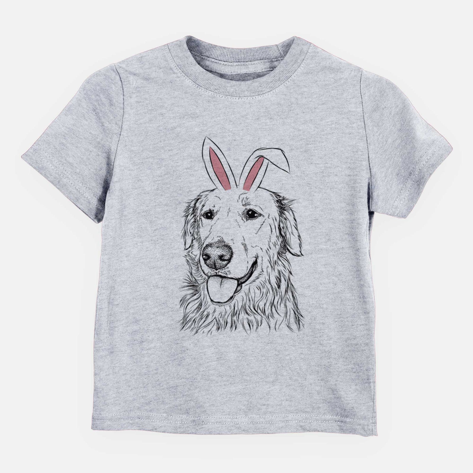 Easter Hopper the Golden Retriever - Kids/Youth/Toddler Shirt