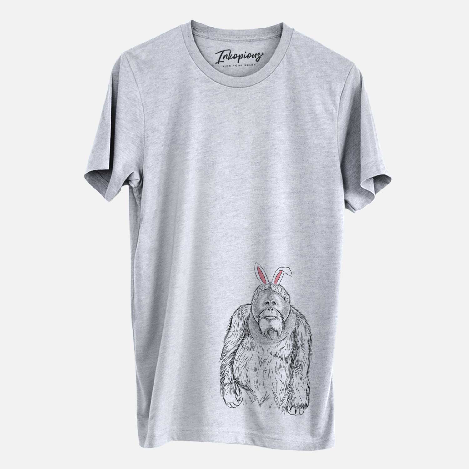 Easter Horace the Male Orangutan - Unisex Crewneck