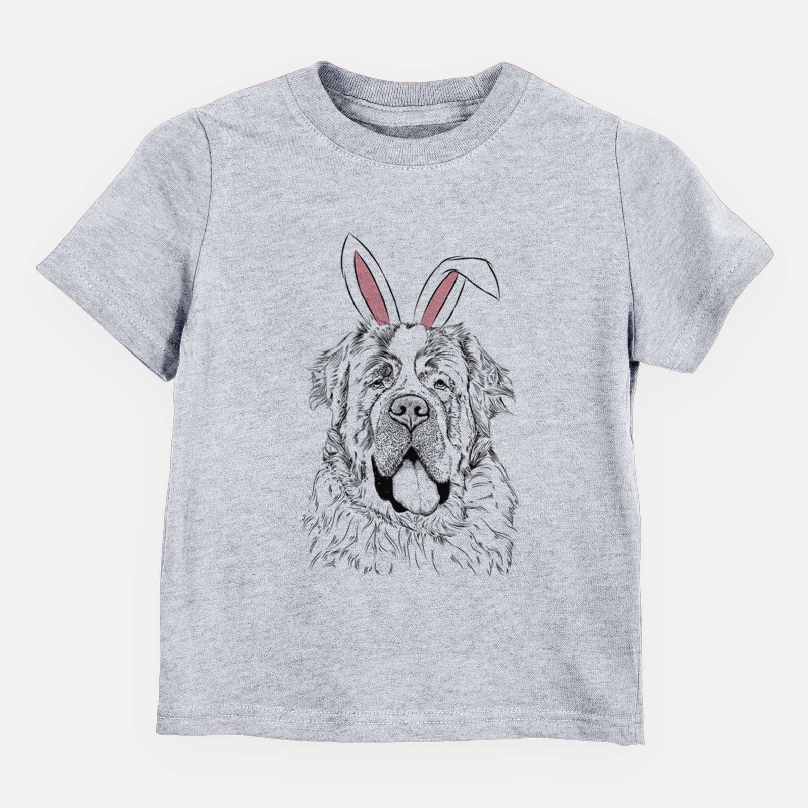 Easter Hoss the Saint Bernard - Kids/Youth/Toddler Shirt