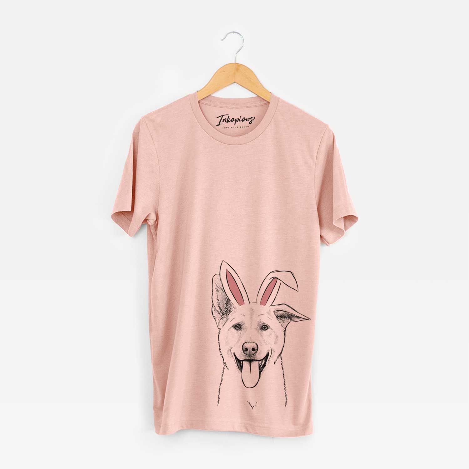Easter Hoya the Korean Jindo - Unisex Crewneck
