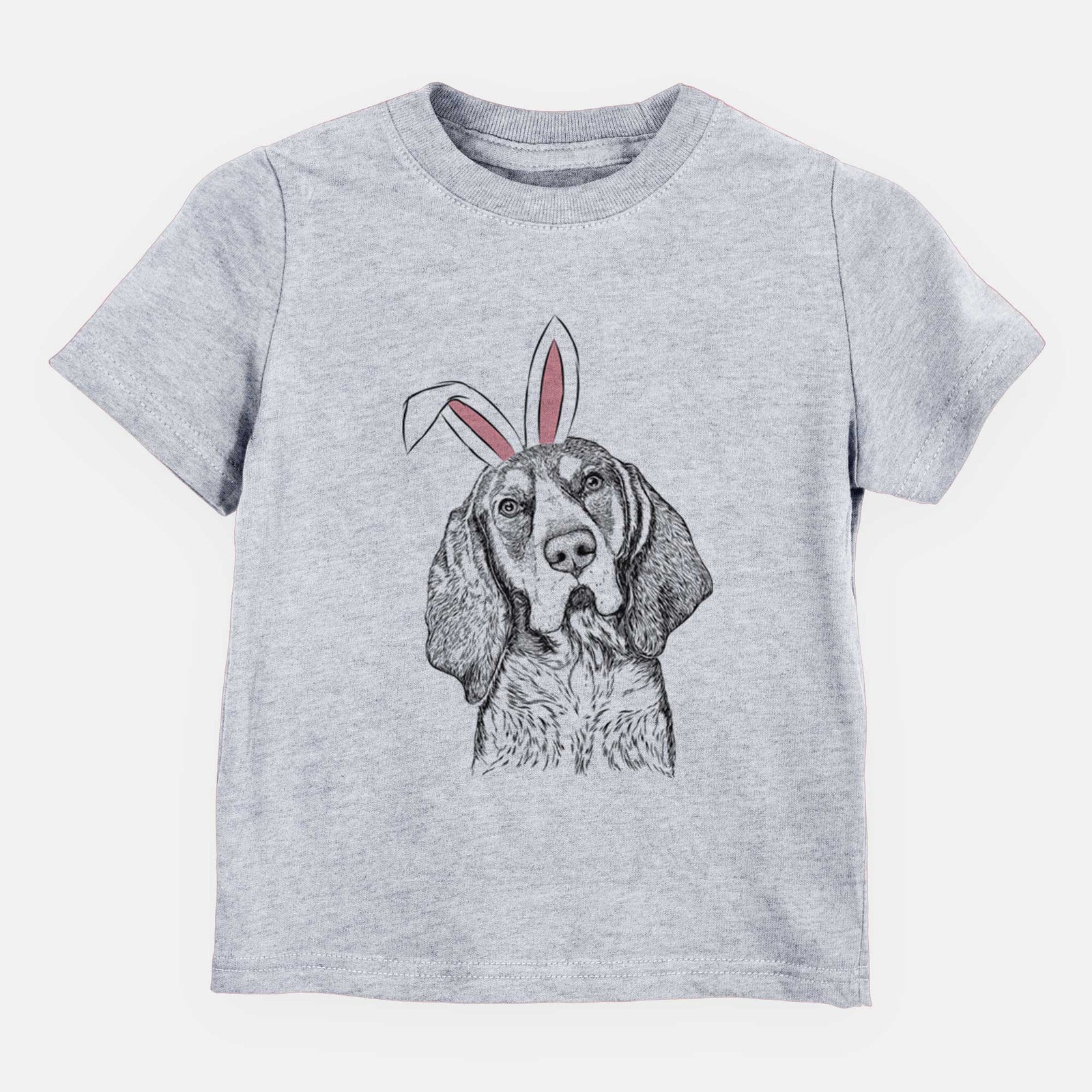 Easter Huck the Bluetick Coonhound - Kids/Youth/Toddler Shirt