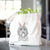 Huckleberry the Australian Labradoodle - Tote Bag