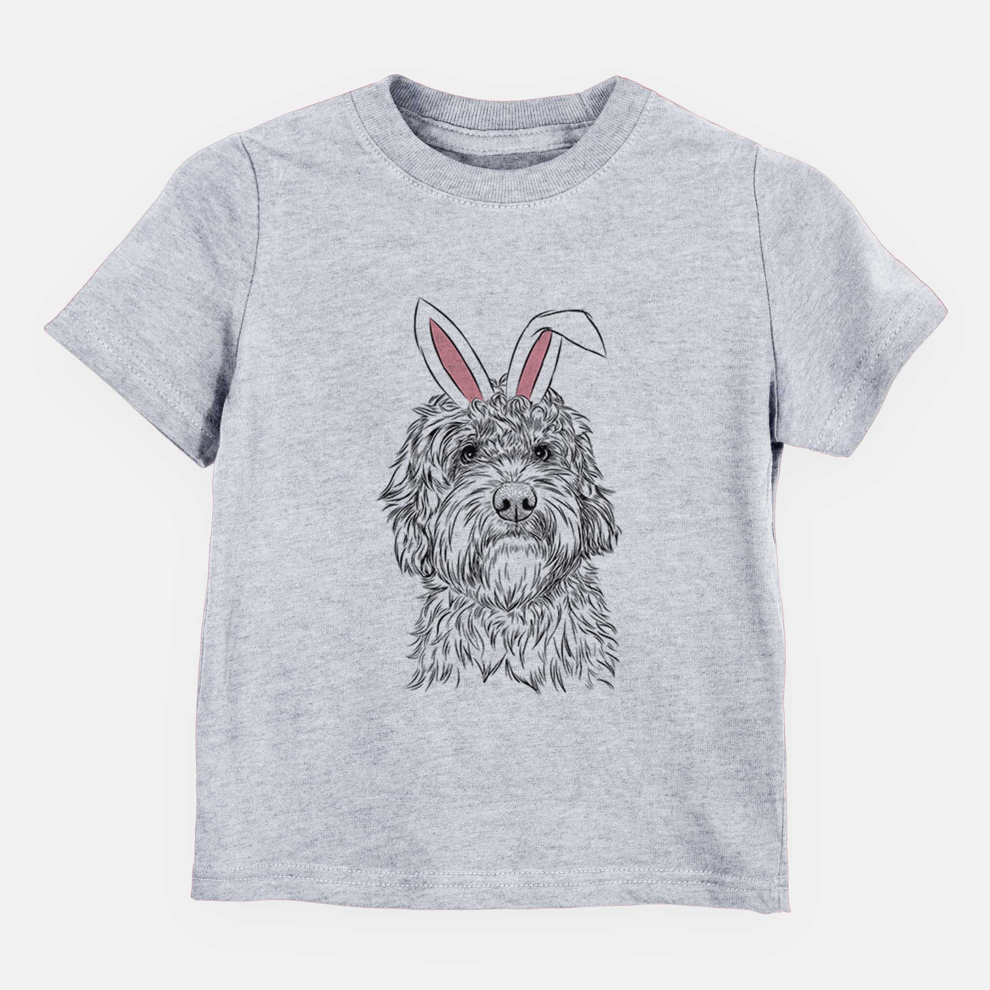 Easter Huckleberry the Australian Labradoodle - Kids/Youth/Toddler Shirt