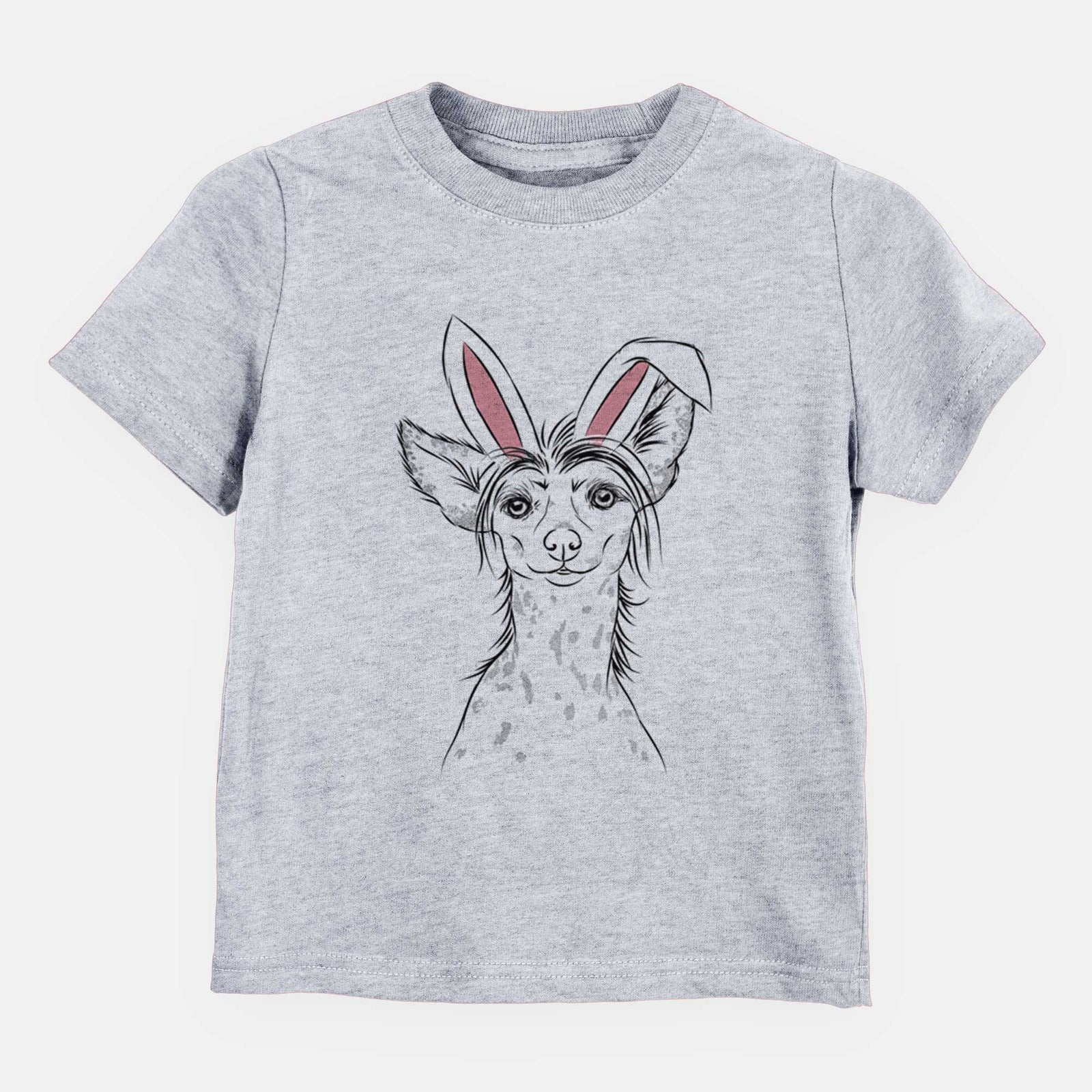 Easter Hudson the Chinese Crested - Kids/Youth/Toddler Shirt