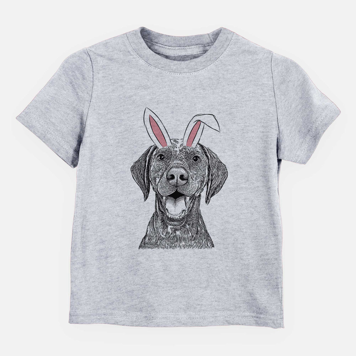 Easter Hudson the German Shorthaired Pointer - Kids/Youth/Toddler Shirt