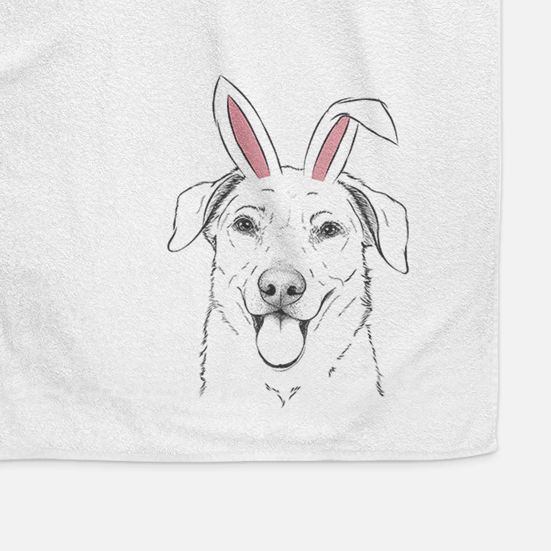 Hudson the Shepherd Decorative Hand Towel