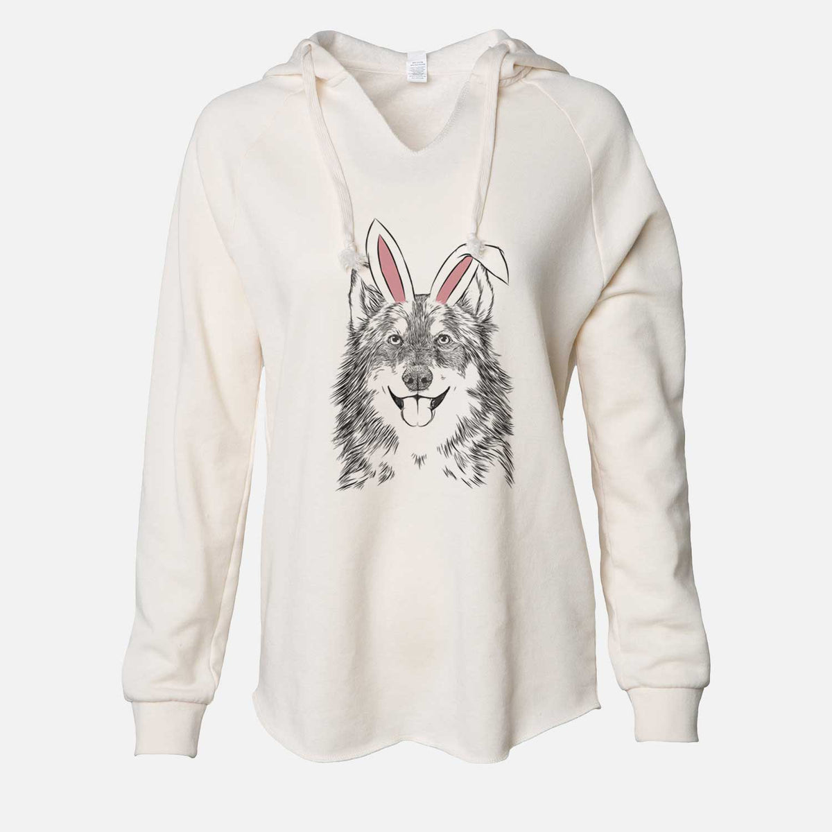 Easter Iben the Utonagan - Cali Wave Hooded Sweatshirt