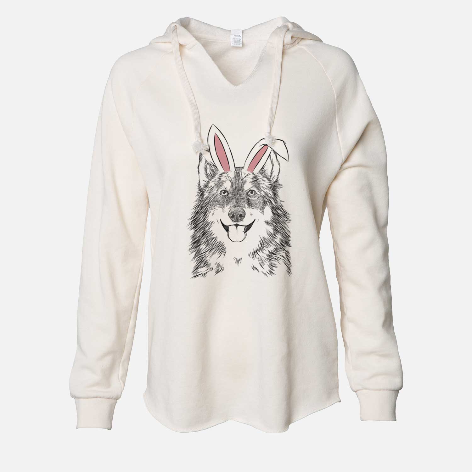 Easter Iben the Utonagan - Cali Wave Hooded Sweatshirt