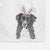 Indi the Border Collie Decorative Hand Towel