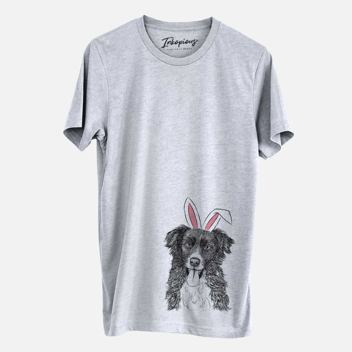 Easter Indi the Border Collie - Unisex Crewneck