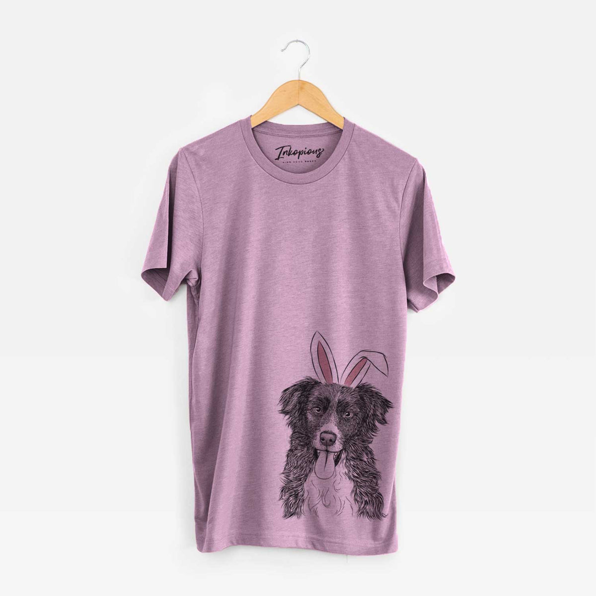 Easter Indi the Border Collie - Unisex Crewneck