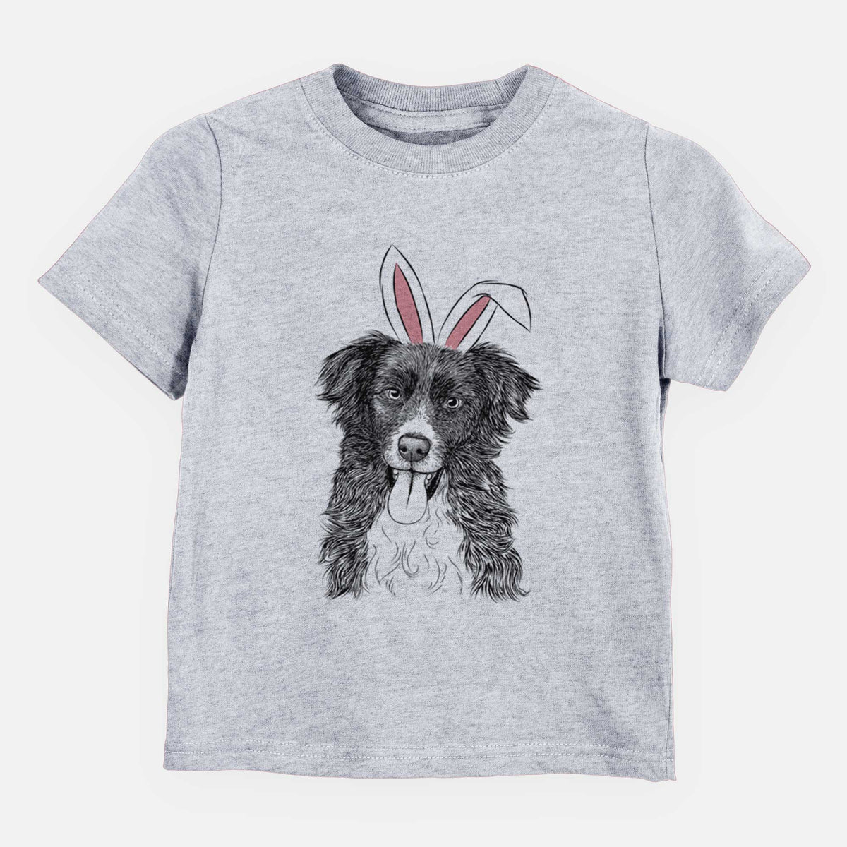 Easter Indi the Border Collie - Kids/Youth/Toddler Shirt