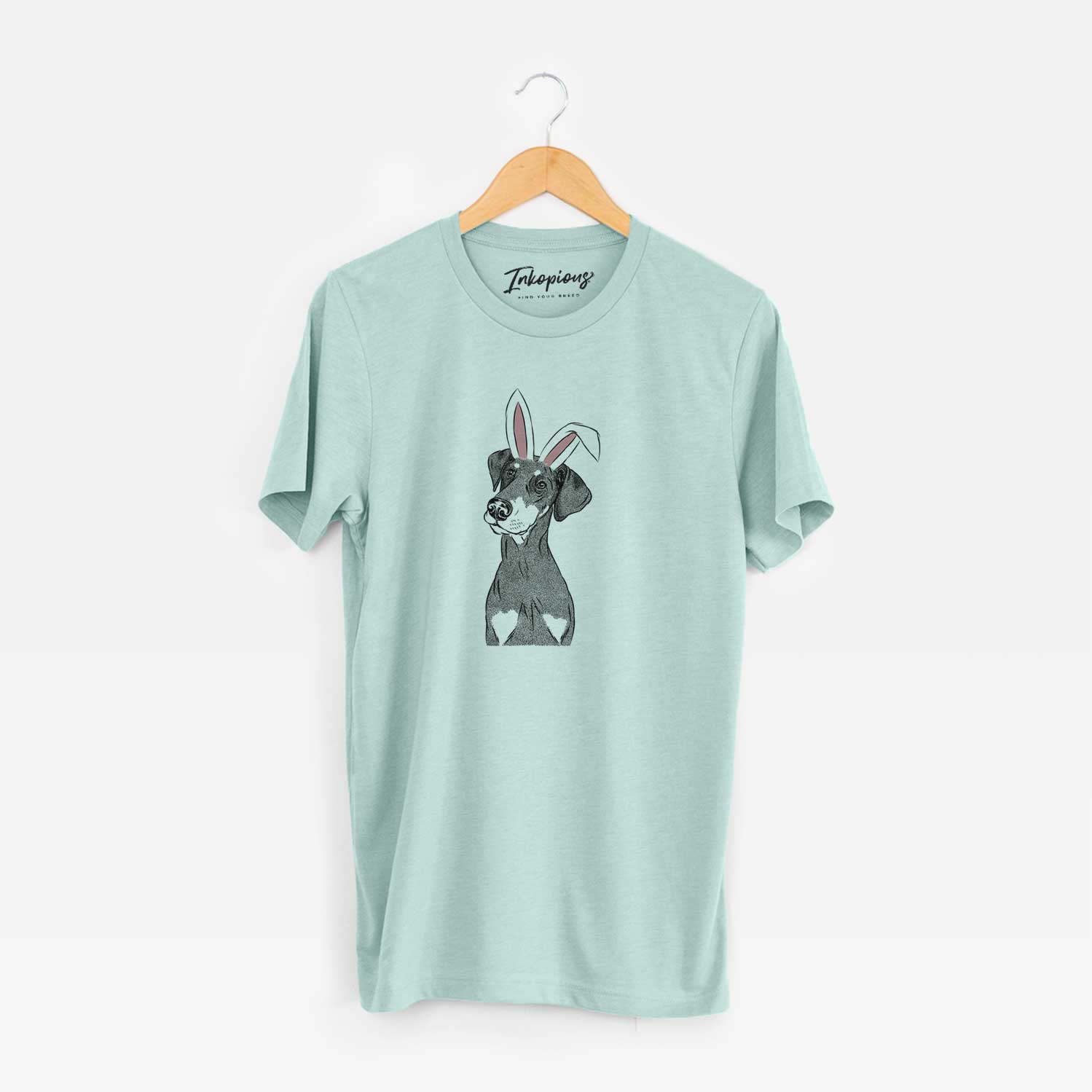 Easter Iroh the Doberman Pinscher - Unisex Crewneck