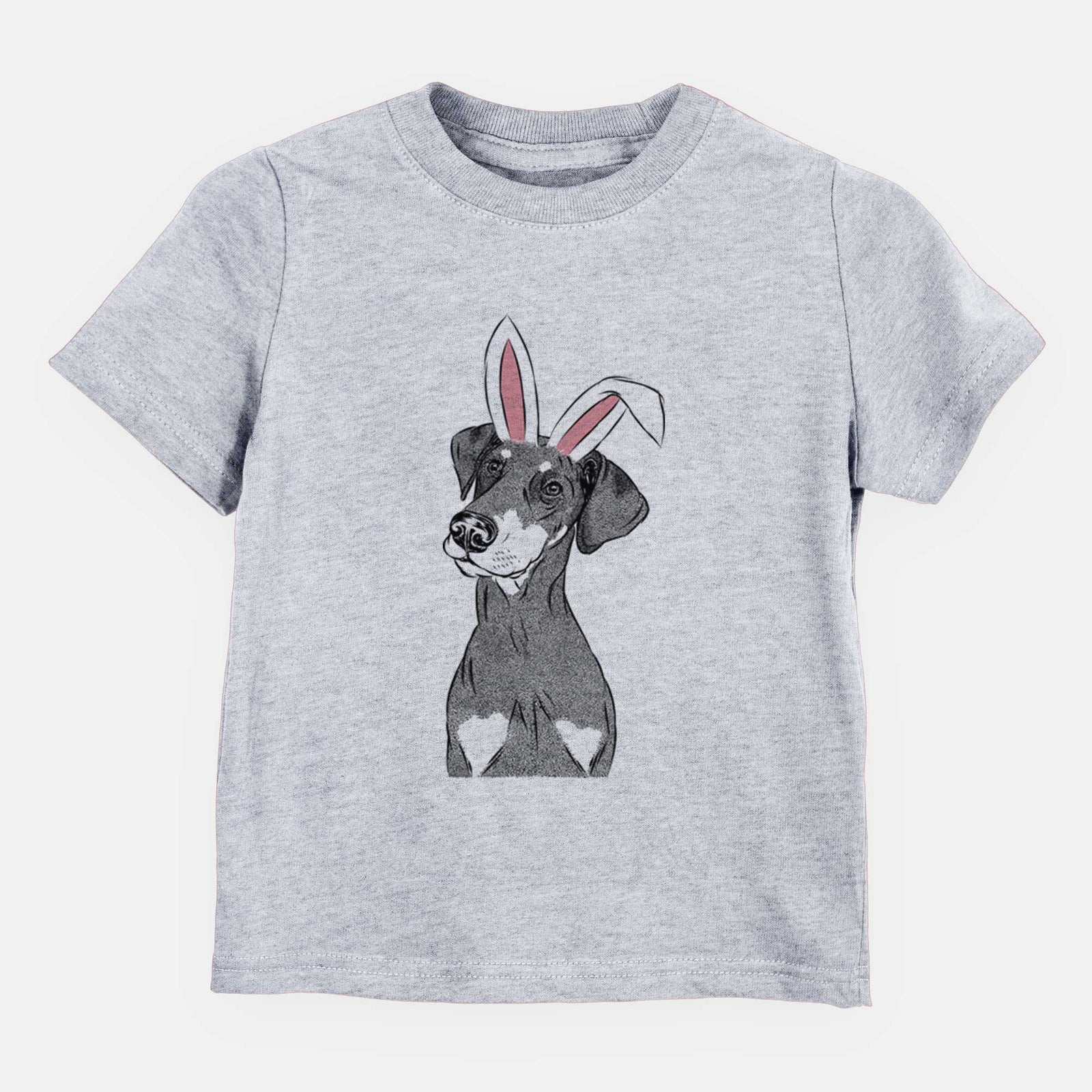Easter Iroh the Doberman Pinscher - Kids/Youth/Toddler Shirt