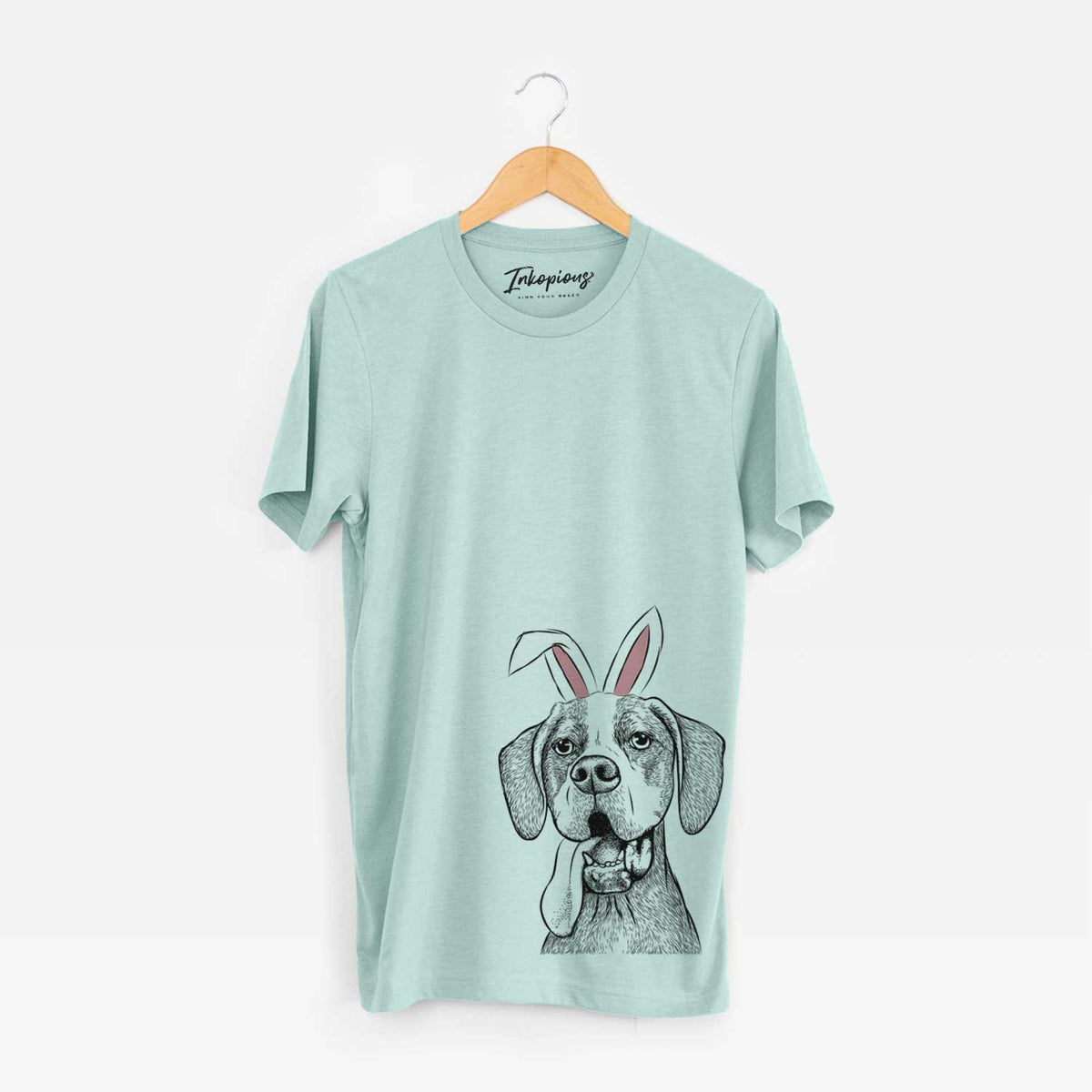 Easter Irwin the English Pointer - Unisex Crewneck