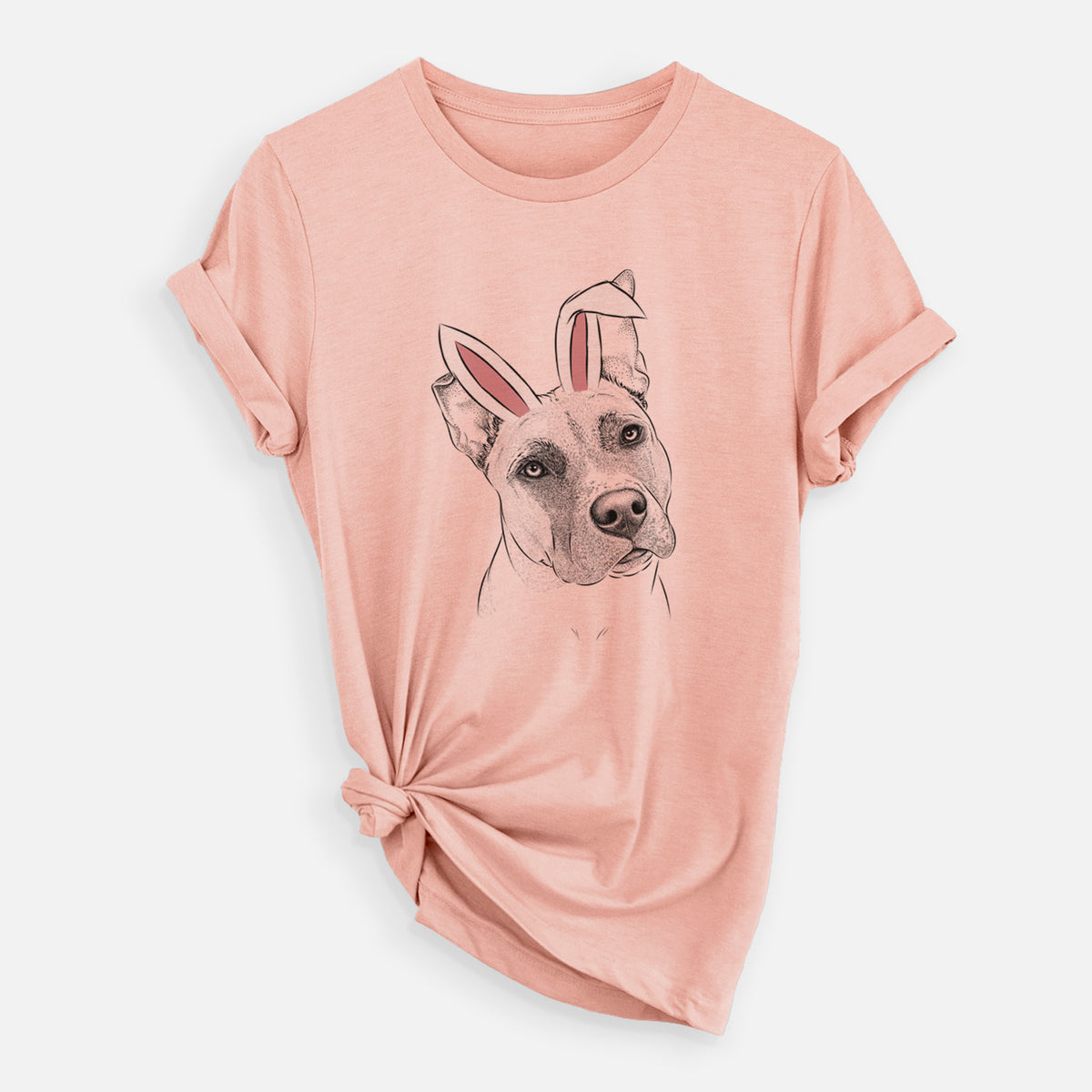 Easter Ivy the Pitbull Mix - Unisex Crewneck