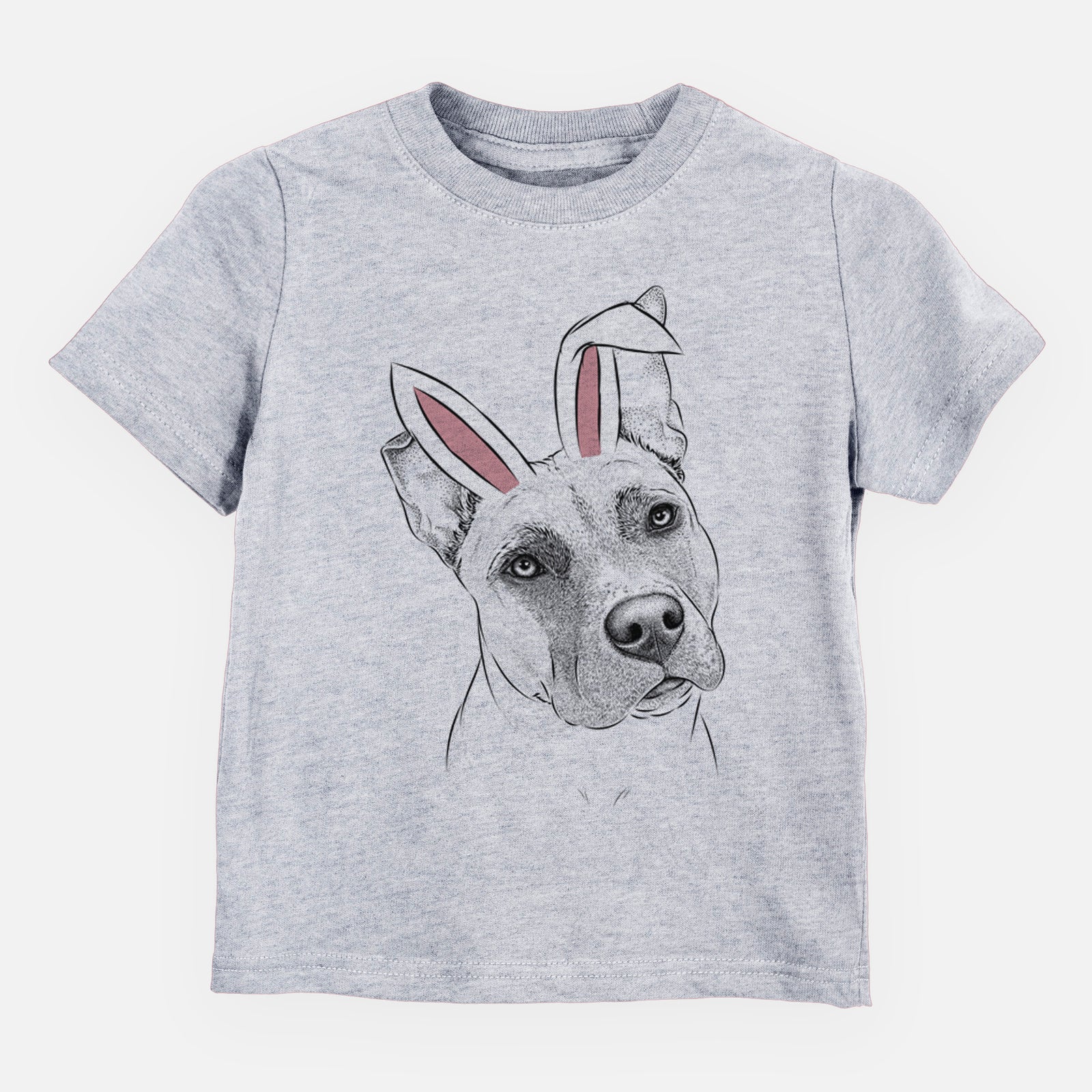 Easter Ivy the Pitbull Mix - Kids/Youth/Toddler Shirt